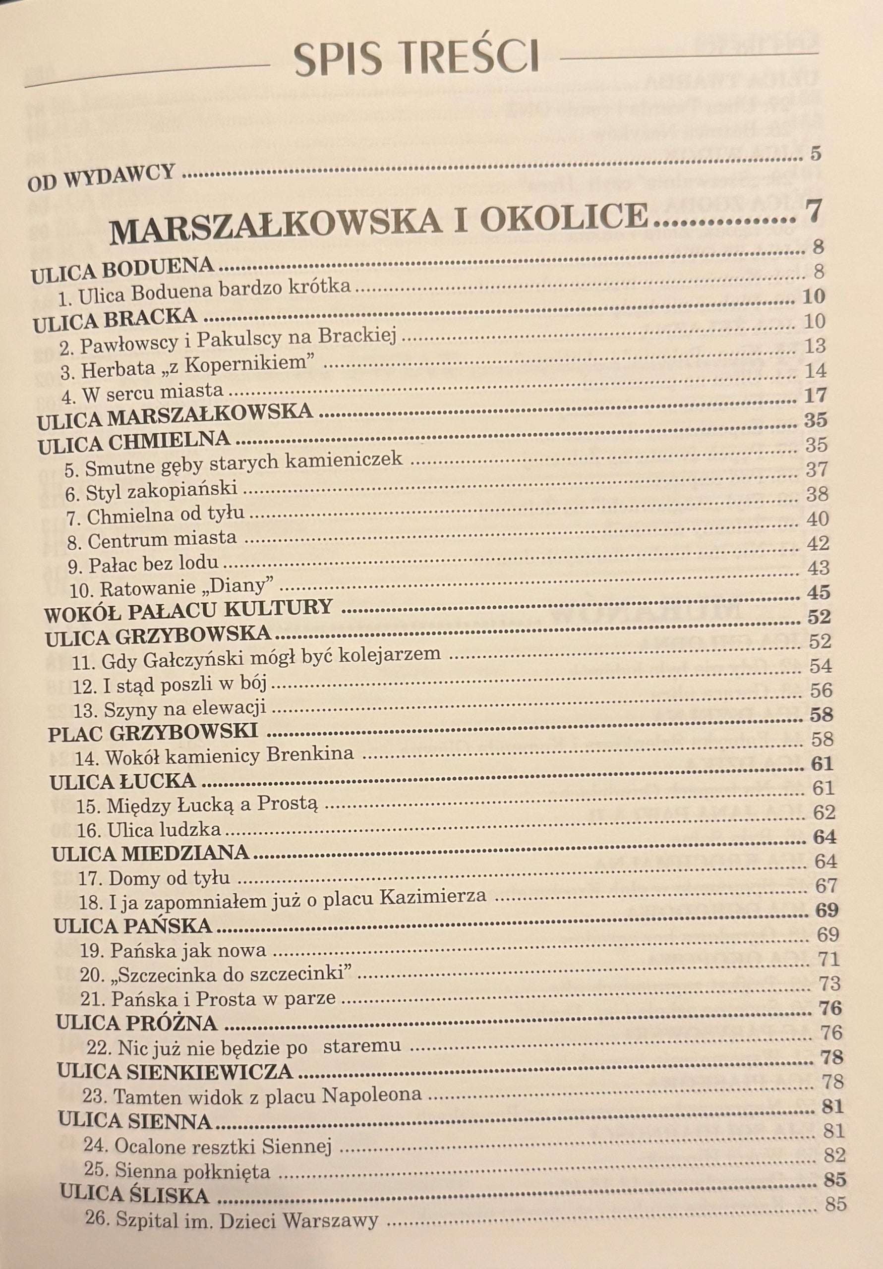 Korzenie miasta. Tom 1, 2 Śródmieście Południowe Jerzy Kasprzycki