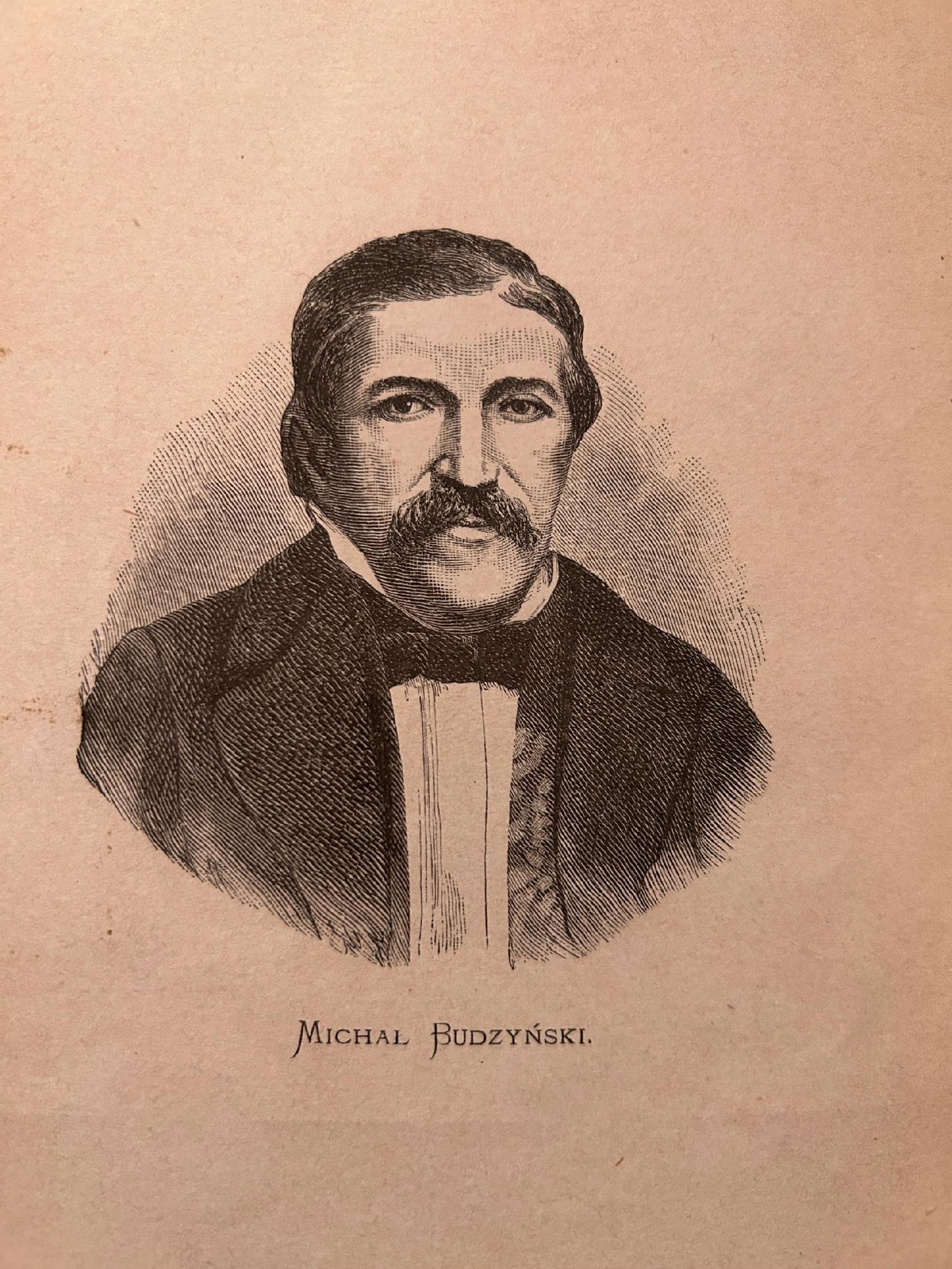 Wspomnienia z mojego życia Tom I-II - Michał Budzyński [1880 r.]