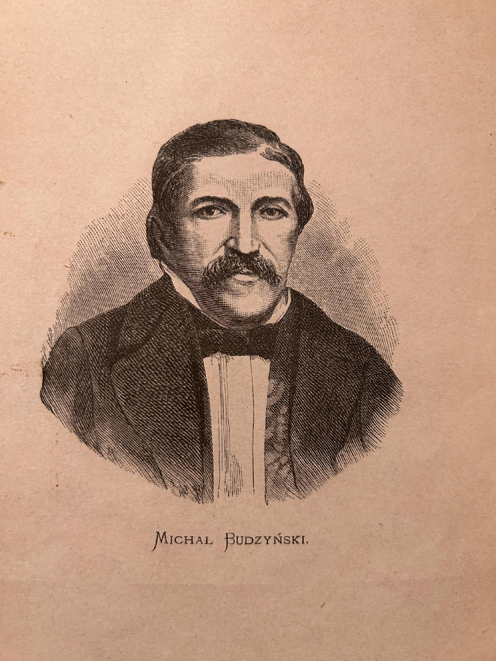 Wspomnienia z mojego życia Tom I-II - Michał Budzyński [1880 r.]