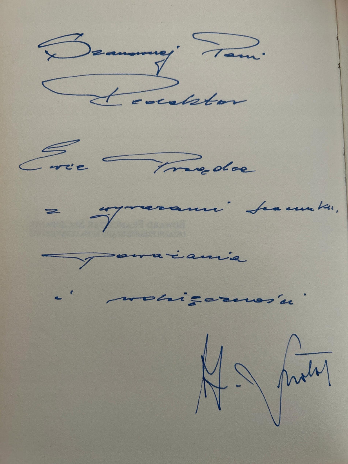 Edward Franciszek Szczepanik. OStatni premier rządu RP na uchodźstwie