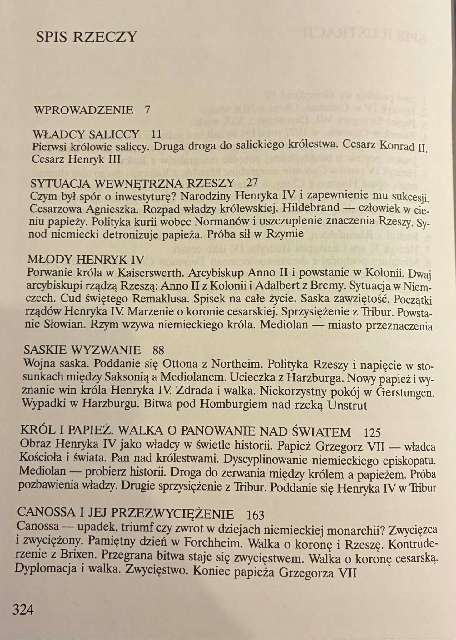 Cesarz Henryk IV Ernst W. Wies [Biografie Sławnych Ludzi]
