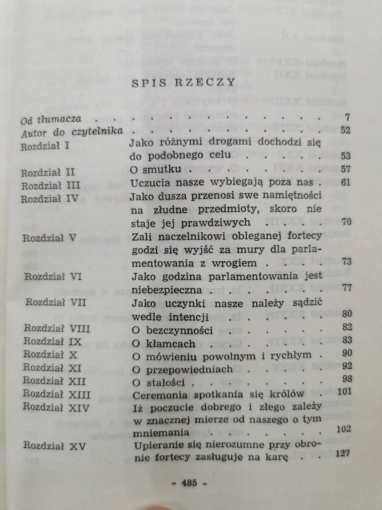 Próby I-III, de Montaigne M.