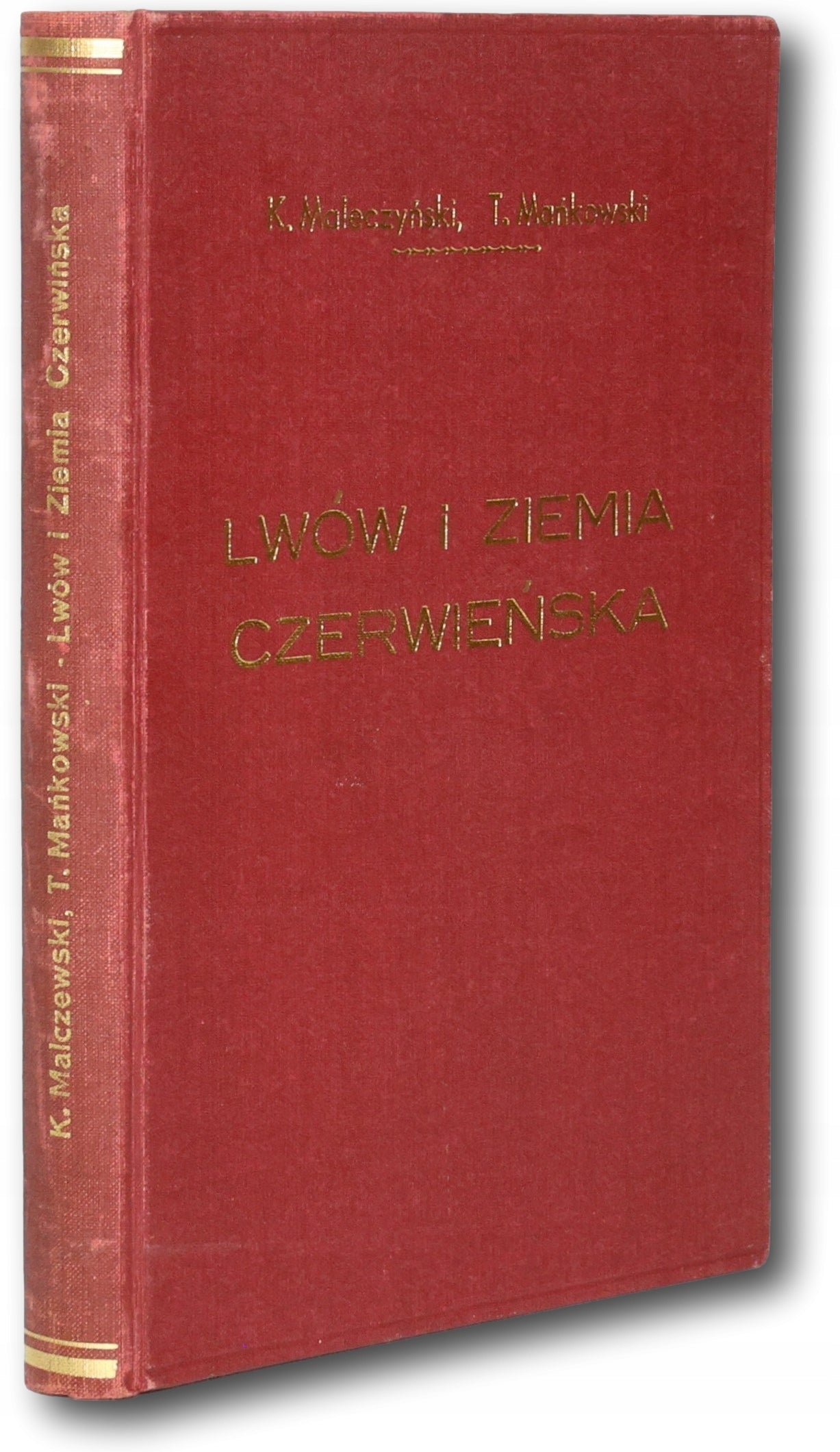 Maleczyński K., Mańkowski T.- Lwów i ziemia czerwieńska [Lwów ca 1938]