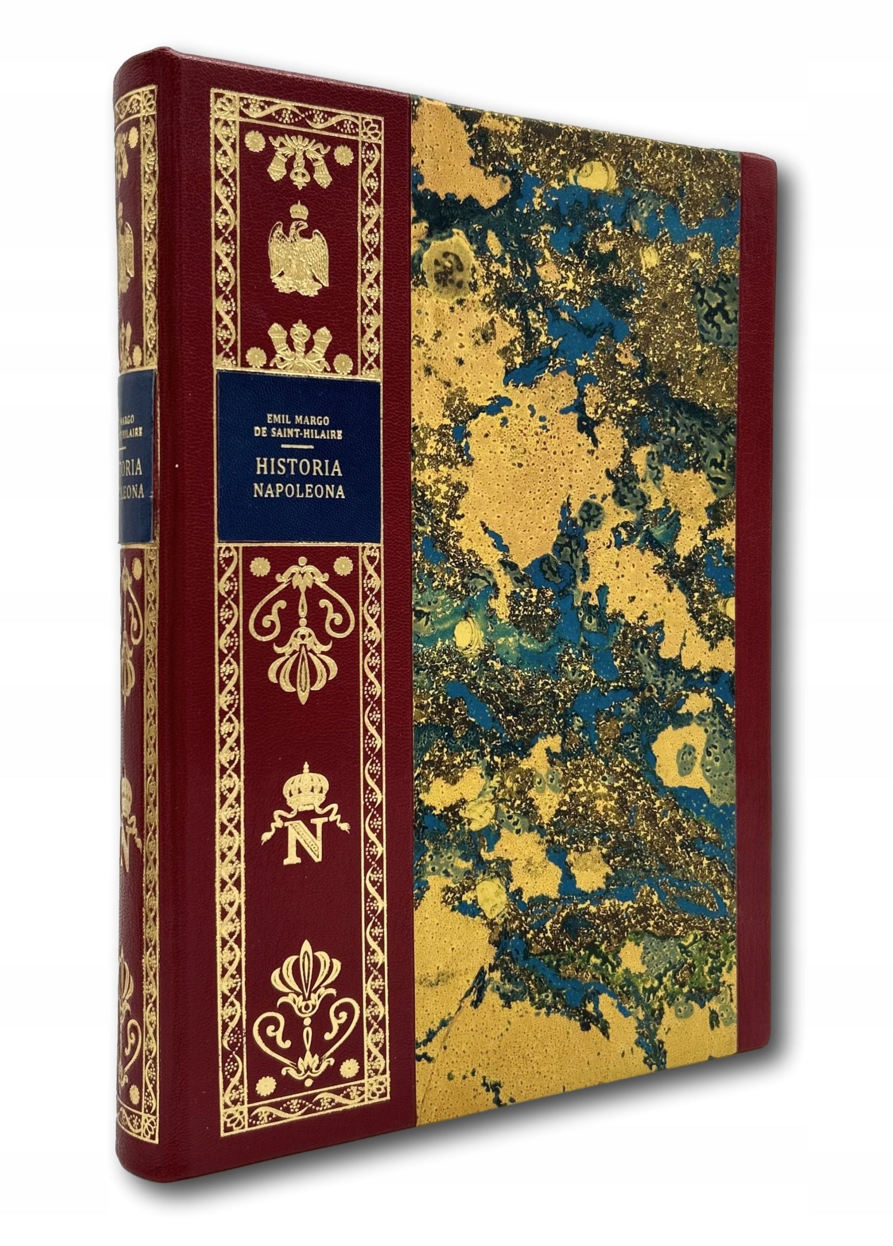 Saint- Hilaire Emil Margo Historia Napoleona [piękna oprawa][Warszawa 1938]