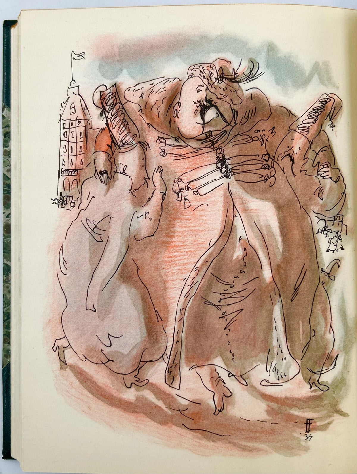 Polski słownik pijacki i antologia bachiczna [ilustrował Feliks Topolski]