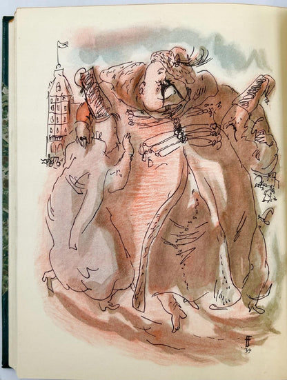 Polski słownik pijacki i antologia bachiczna [ilustrował Feliks Topolski]