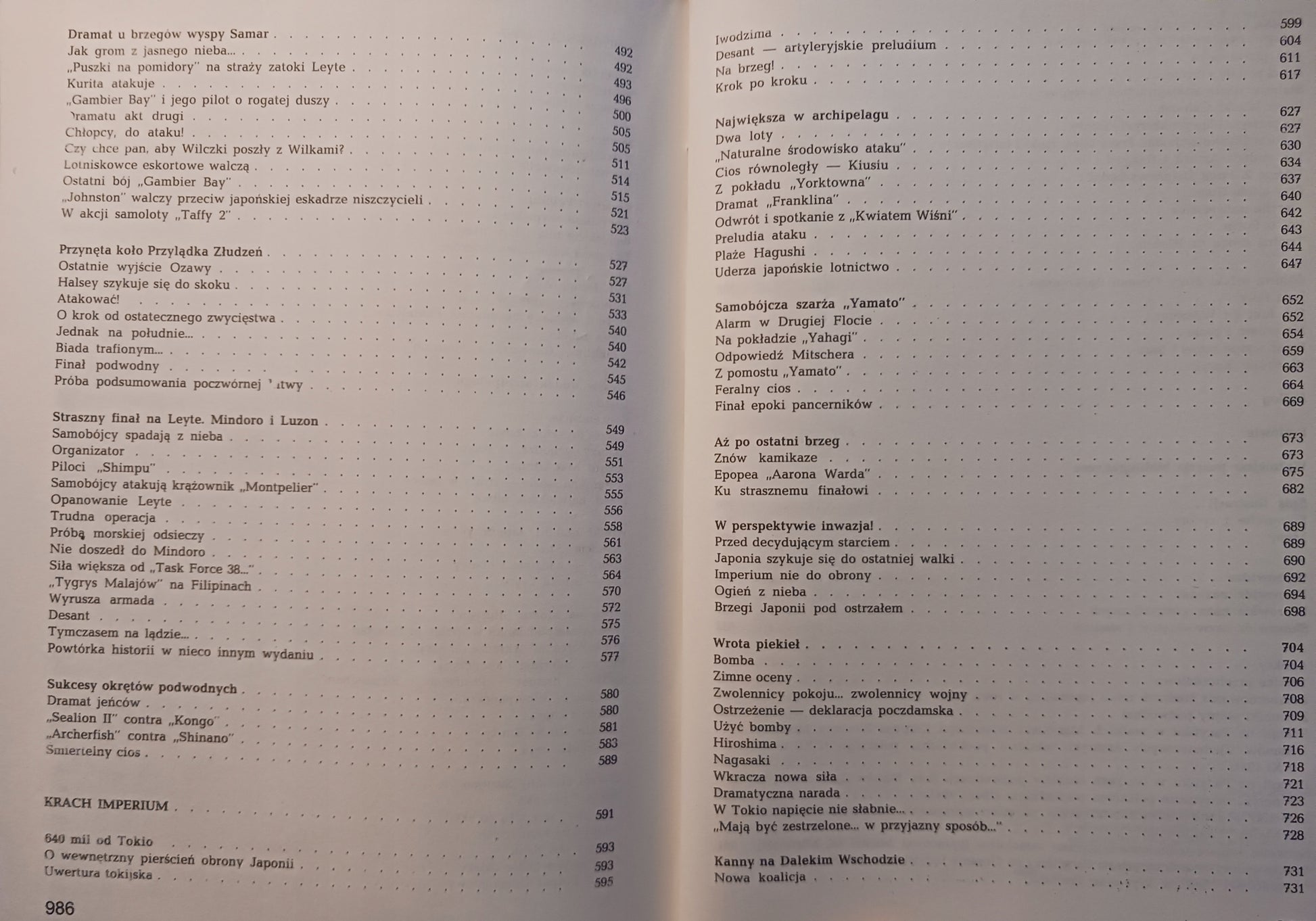 Burza nad Pacyfikiem. Tom 1 i 2 Zbigniew Flisowski