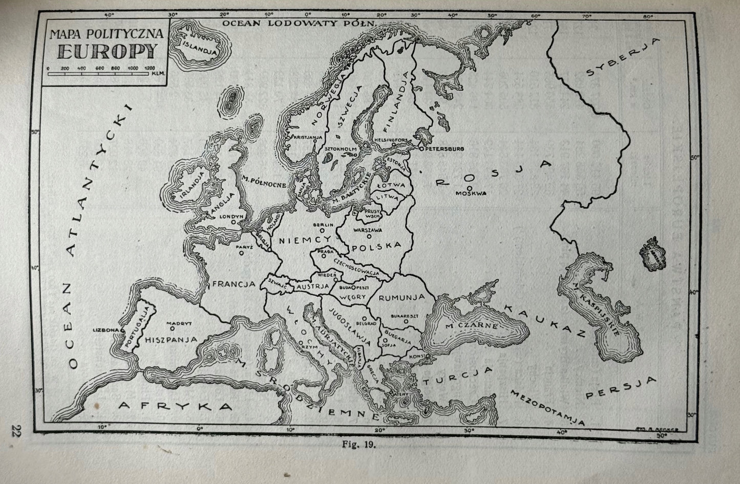 Podręczny Słownik Geograficzny Tom. I-II Maliszewski, Olszewicz [1925]