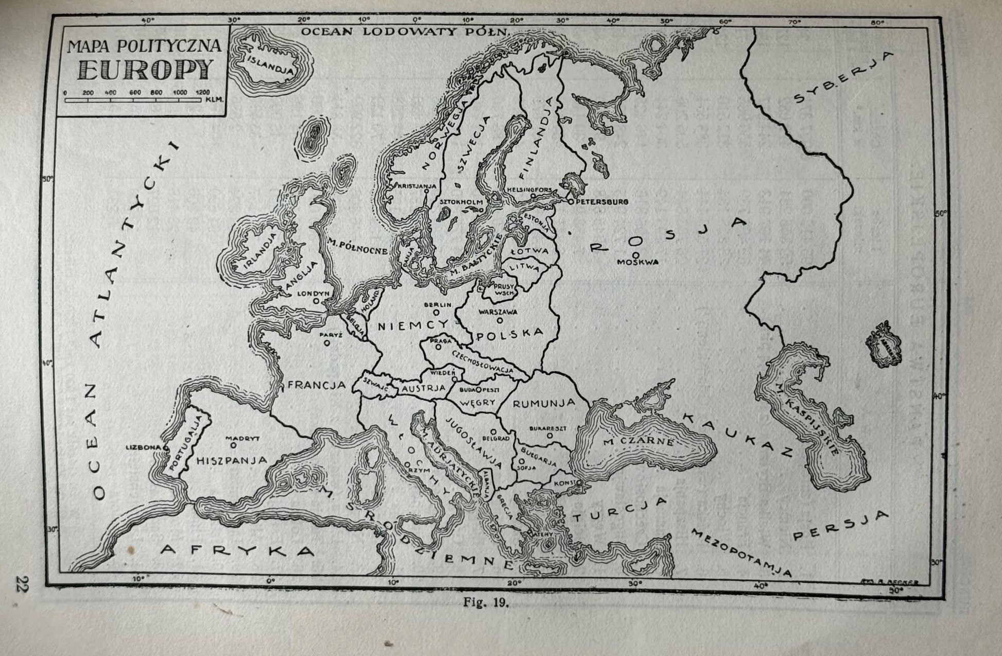 Podręczny Słownik Geograficzny Tom. I-II Maliszewski, Olszewicz [1925]