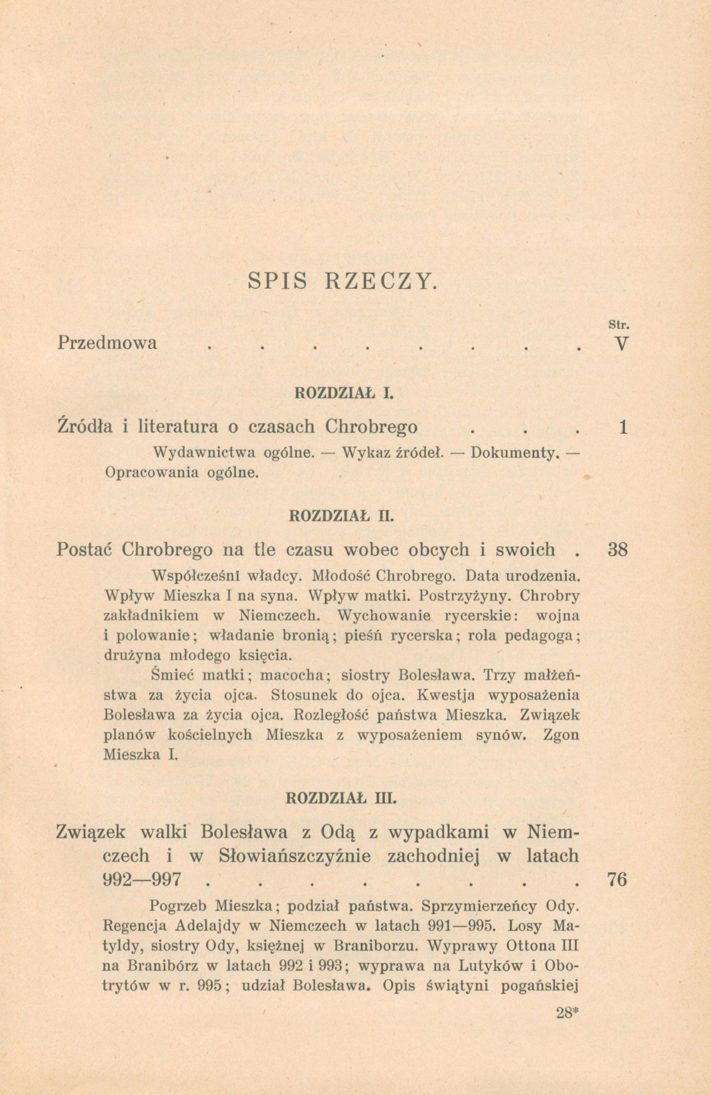 Bolesław Chrobry Wielki, Zakrzewski Stanisław (pierwsze wydanie) [1925]