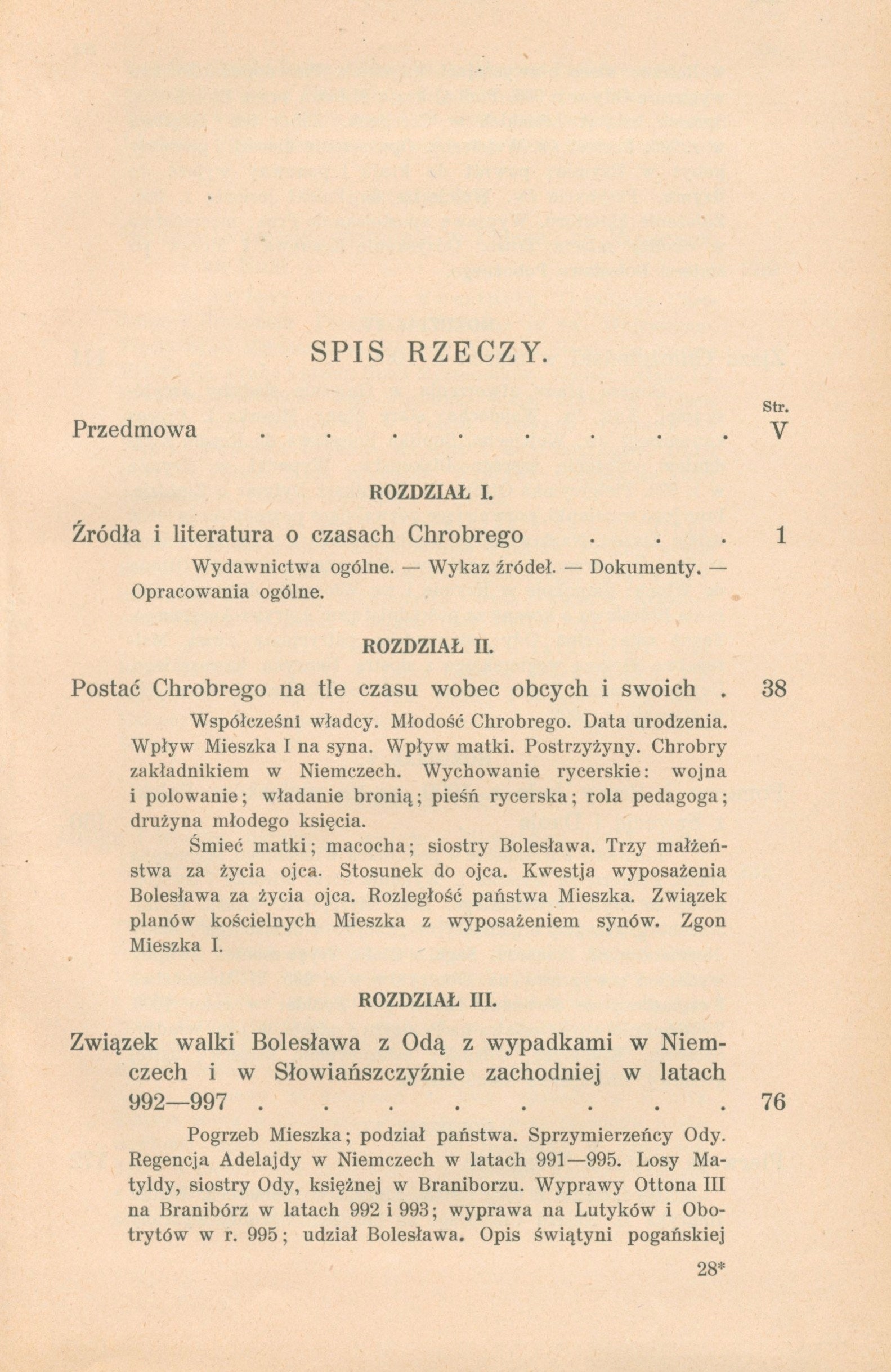 Bolesław Chrobry Wielki, Zakrzewski Stanisław (pierwsze wydanie) [1925]