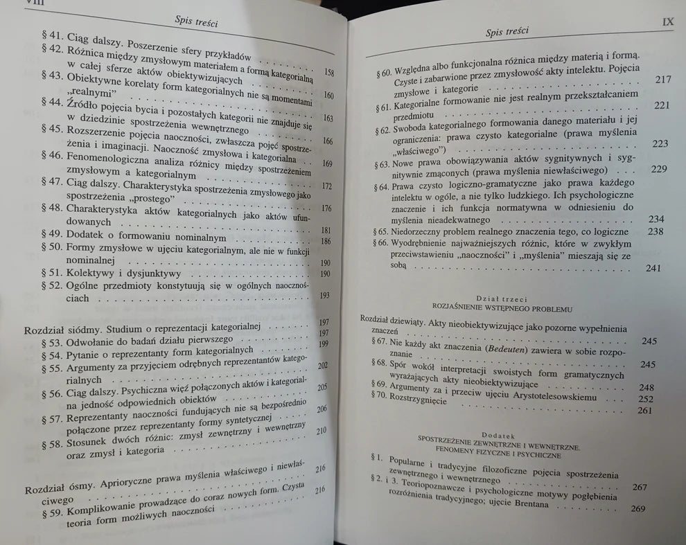 Badania logiczne - Edmund Husserl Komplet!