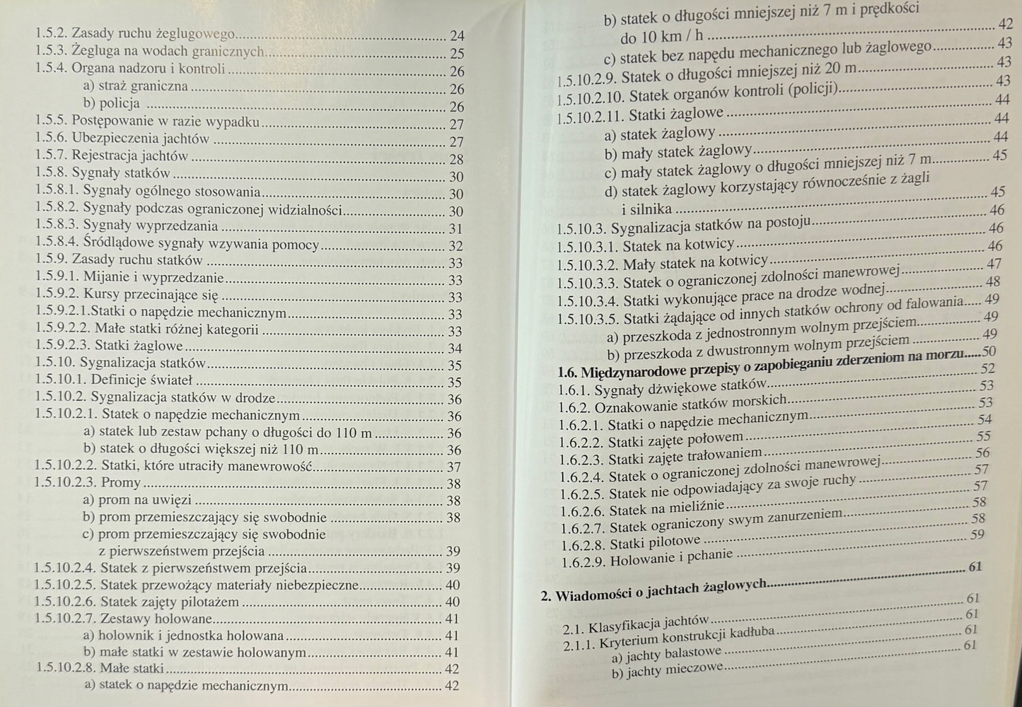 Vademecum żeglarza jachtowego Jan Jałoszyński