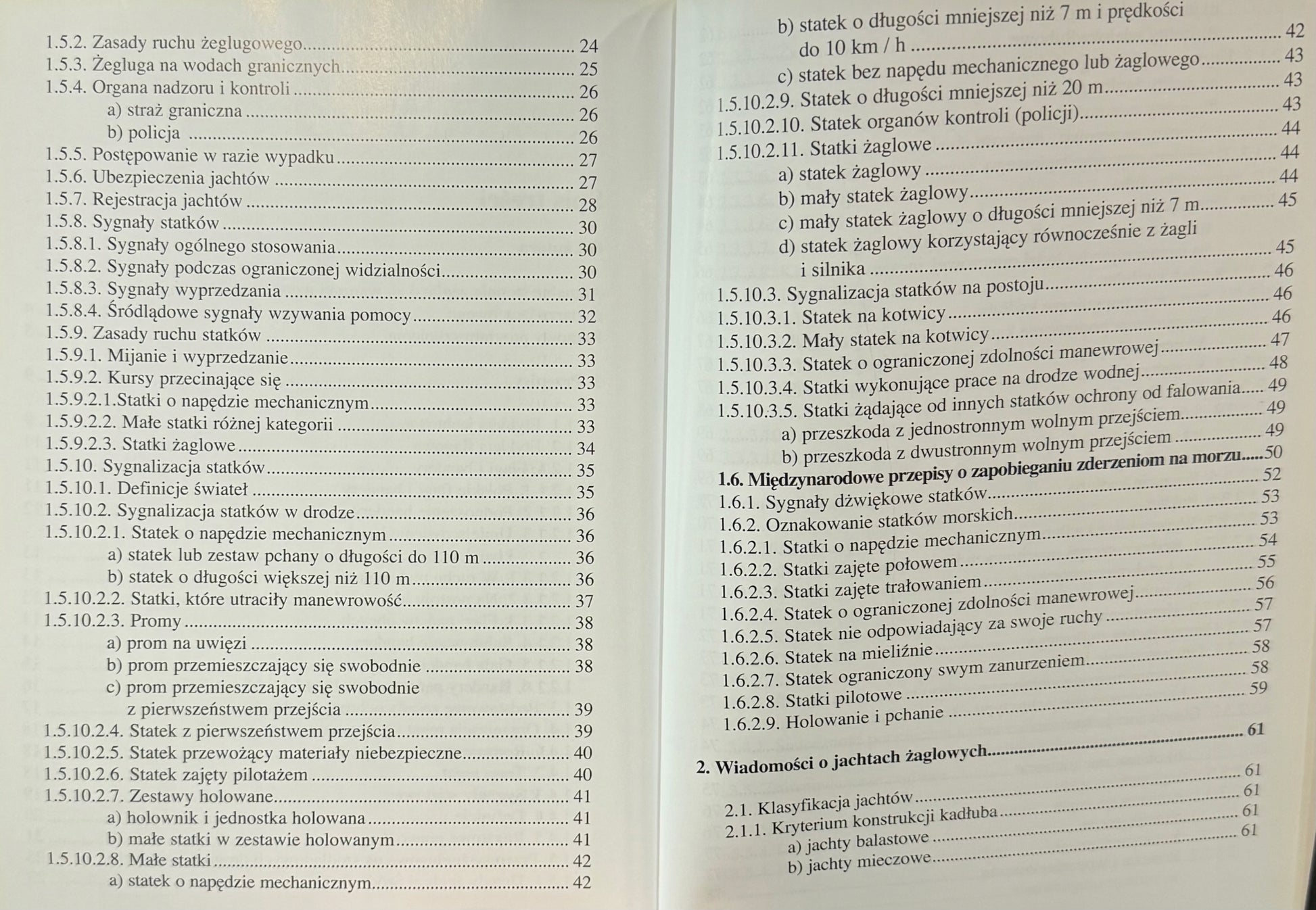 Vademecum żeglarza jachtowego Jan Jałoszyński