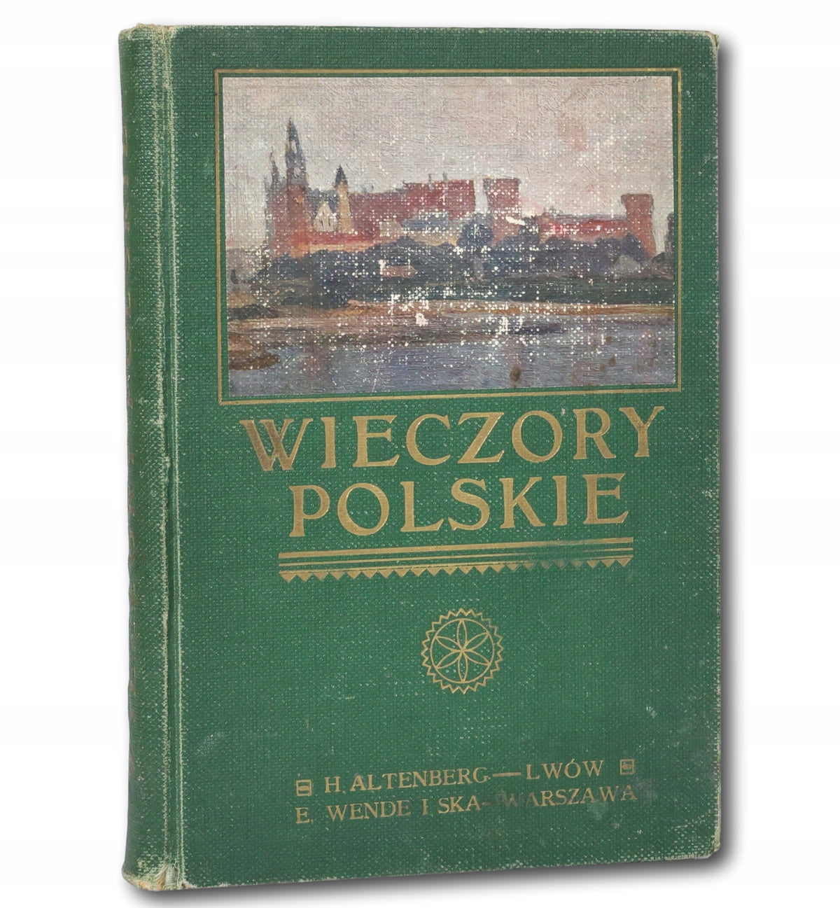Wieczory Polskie. Rocznik dla starszej młodzieży Tadeusz Pini [1909]