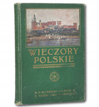 Wieczory Polskie. Rocznik dla starszej młodzieży Tadeusz Pini [1909]