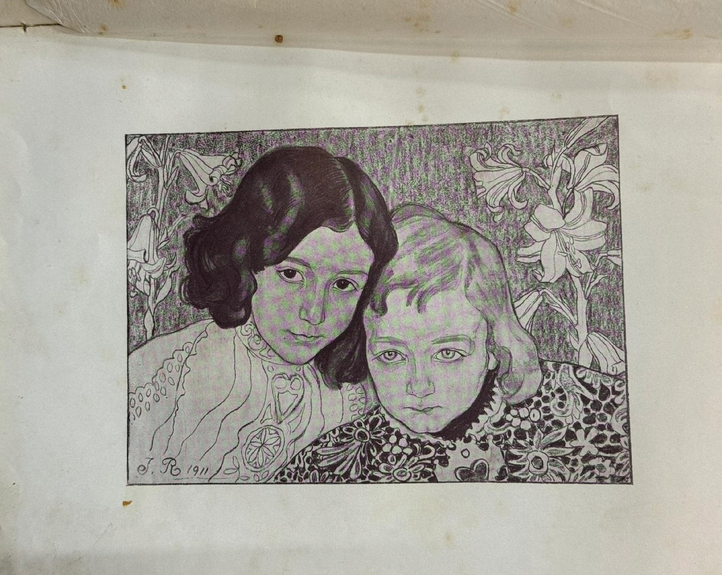 Bajka o żelaznym wilku Sieroszewski Wacław [1912][pierwsze wydanie]
