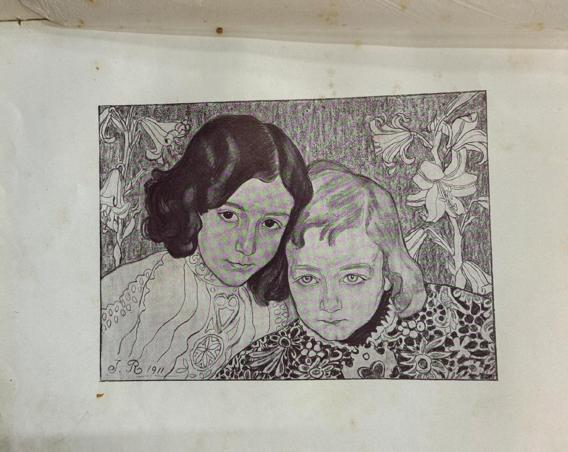 Bajka o żelaznym wilku Sieroszewski Wacław [1912][pierwsze wydanie]