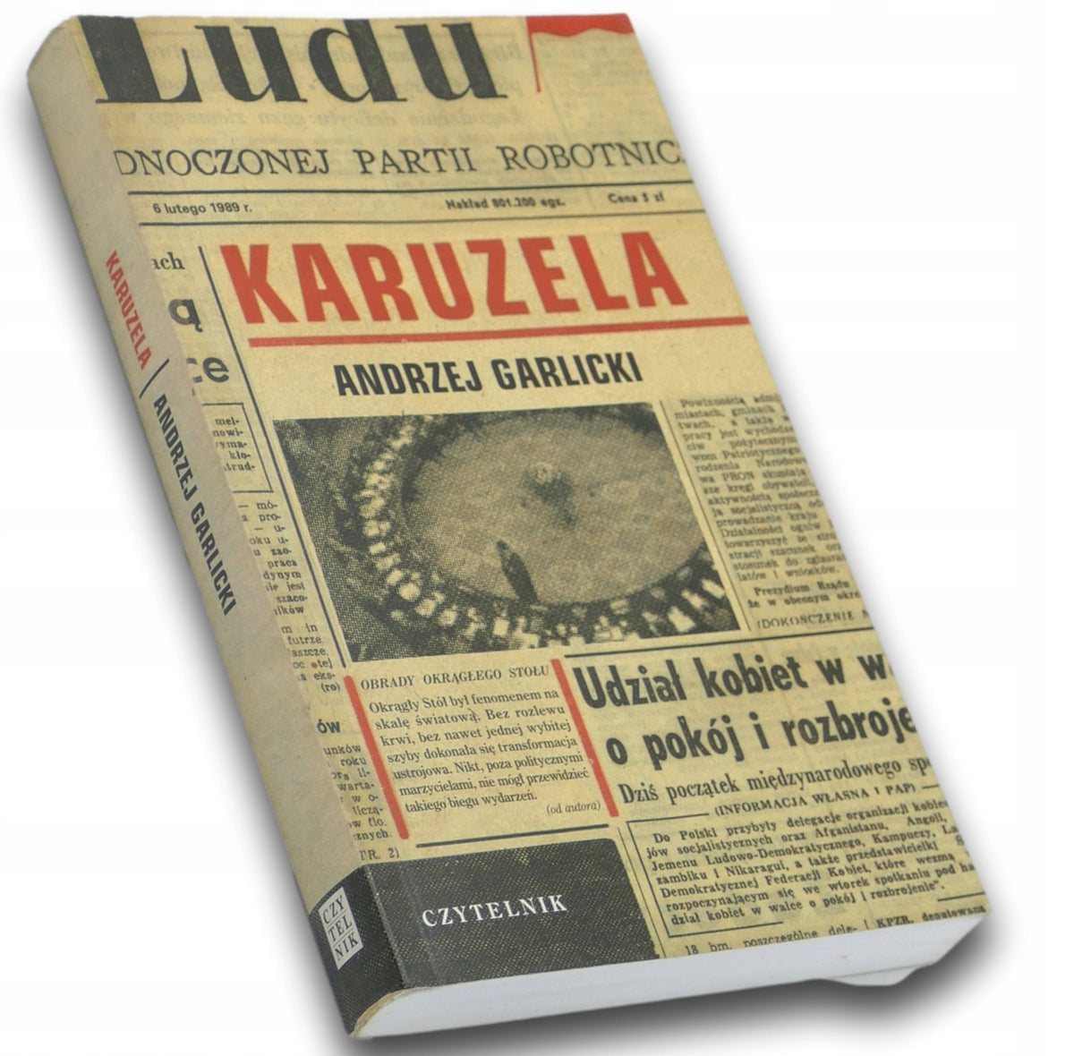 Karuzela, Andrzej Garlicki