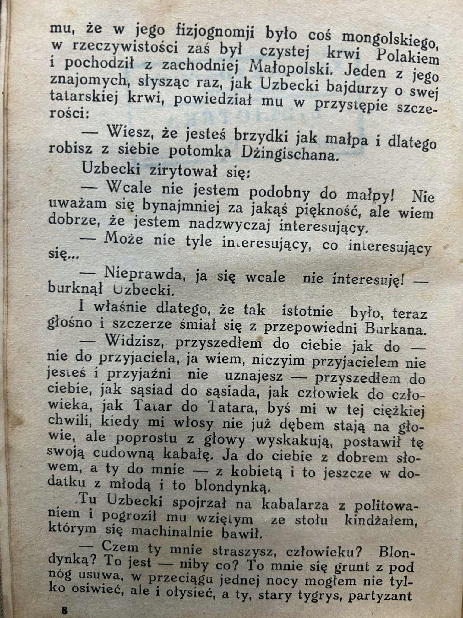 Szkatułka z czerwonej laki - Jerzy Bandrowski [1926 r.]