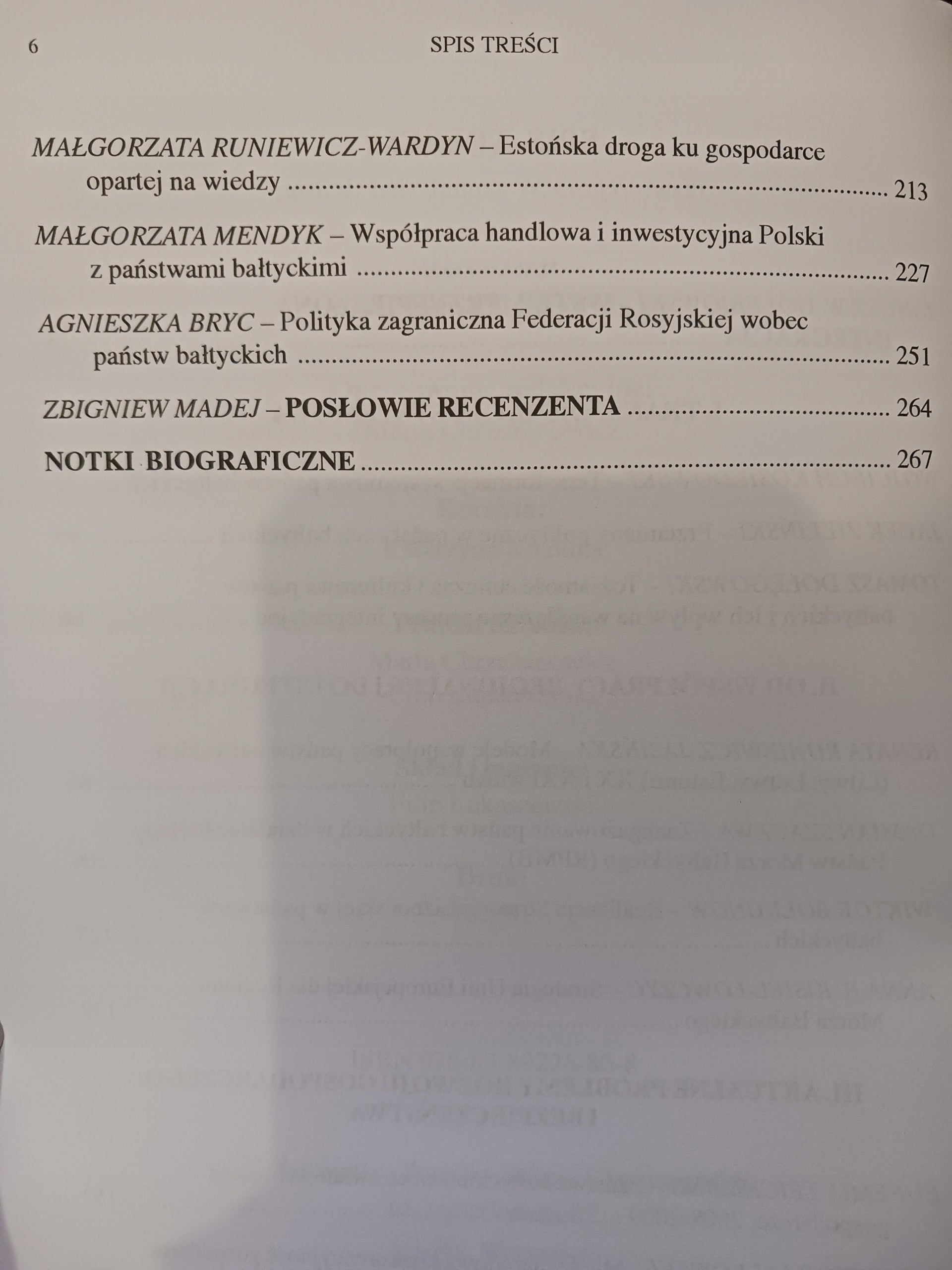 Państwa bałtyckie w zintegrowanej Europie red. Janusz W. Gołębiowski
