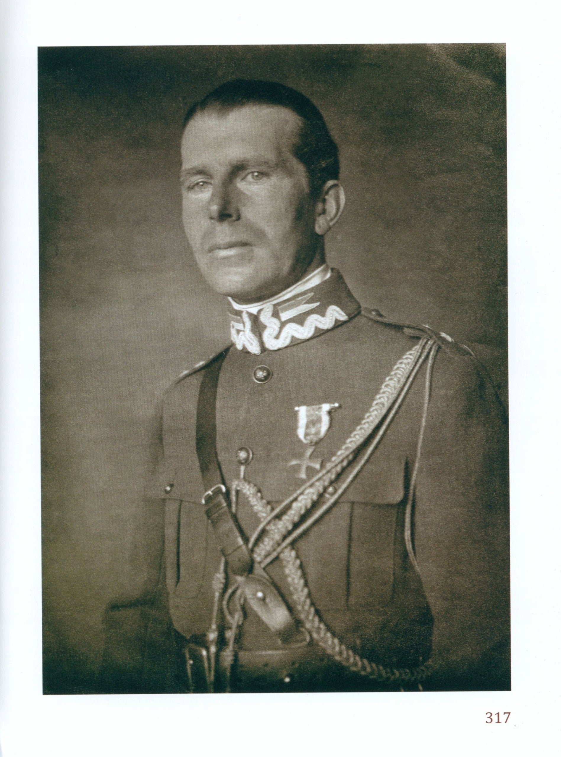 Potocki Jerzy Żołnierz i dyplomata Pamiętnik [oprawa D. Świątkowskiej]