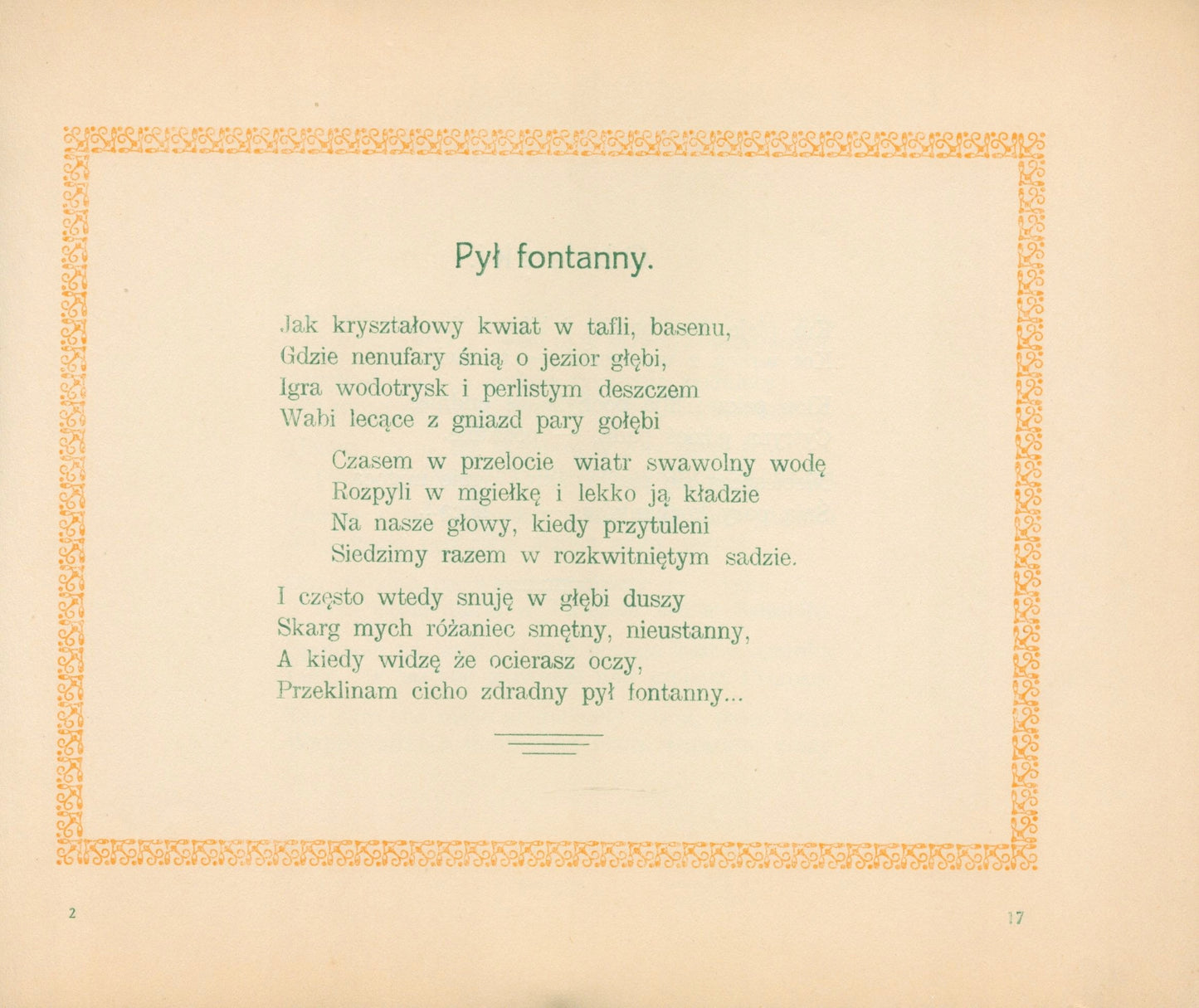 Sto kassyd maurytańskich z X-go wieku, J. Pogorski [Warszawa 1929]