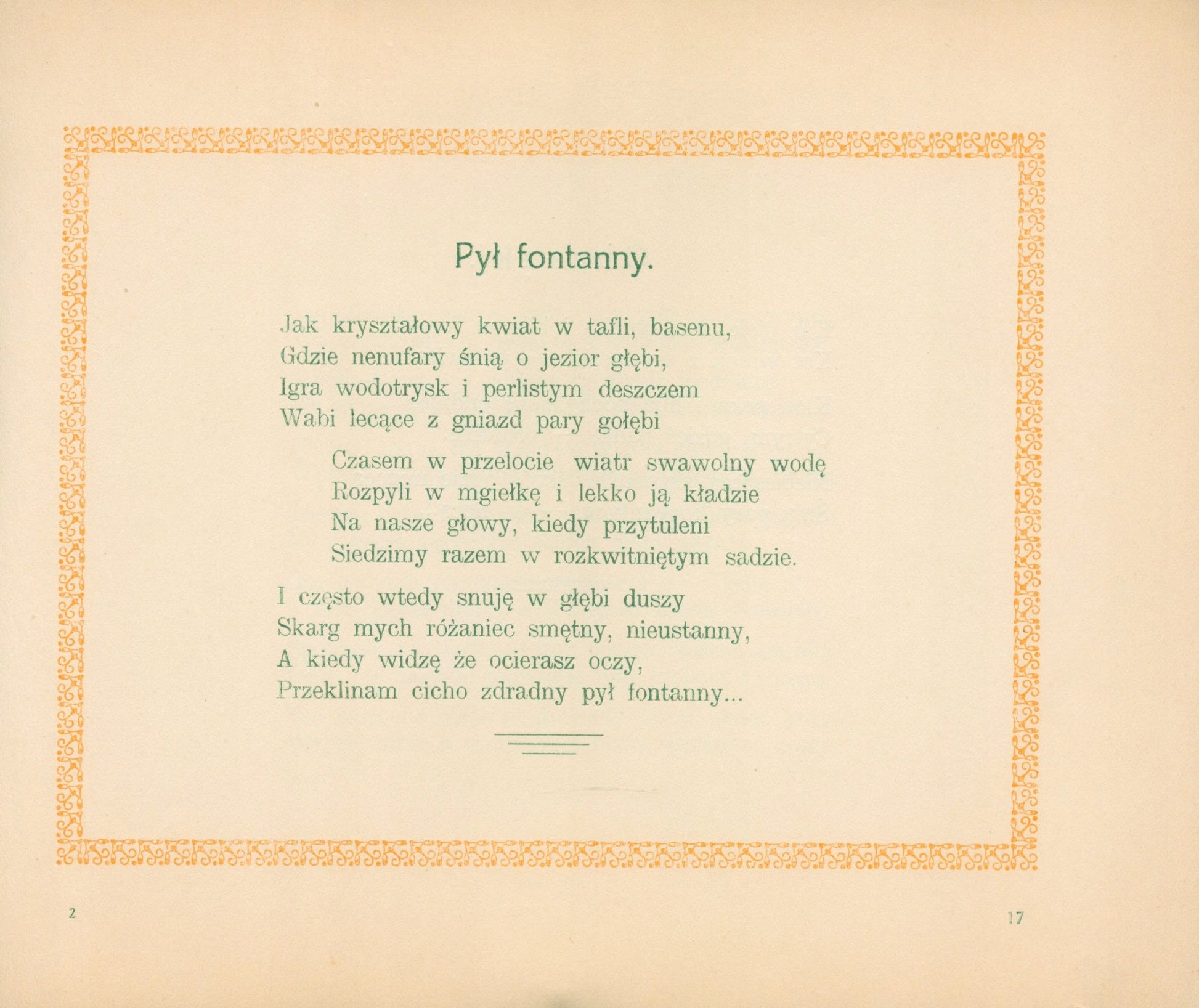 Sto kassyd maurytańskich z X-go wieku, J. Pogorski [Warszawa 1929]