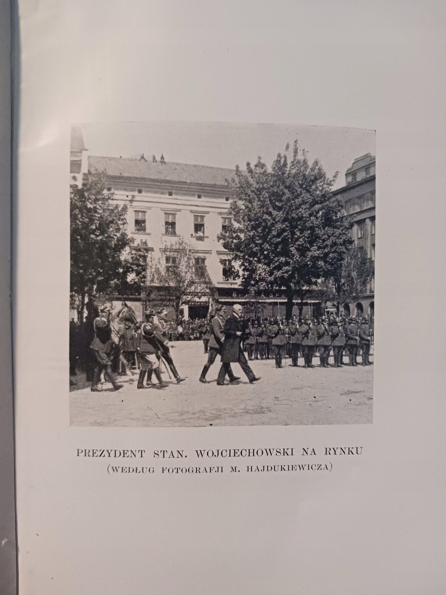 Kronika Krakowa z lat 1918-1923 Klemens Bąkowski [wydanie z roku 1925]