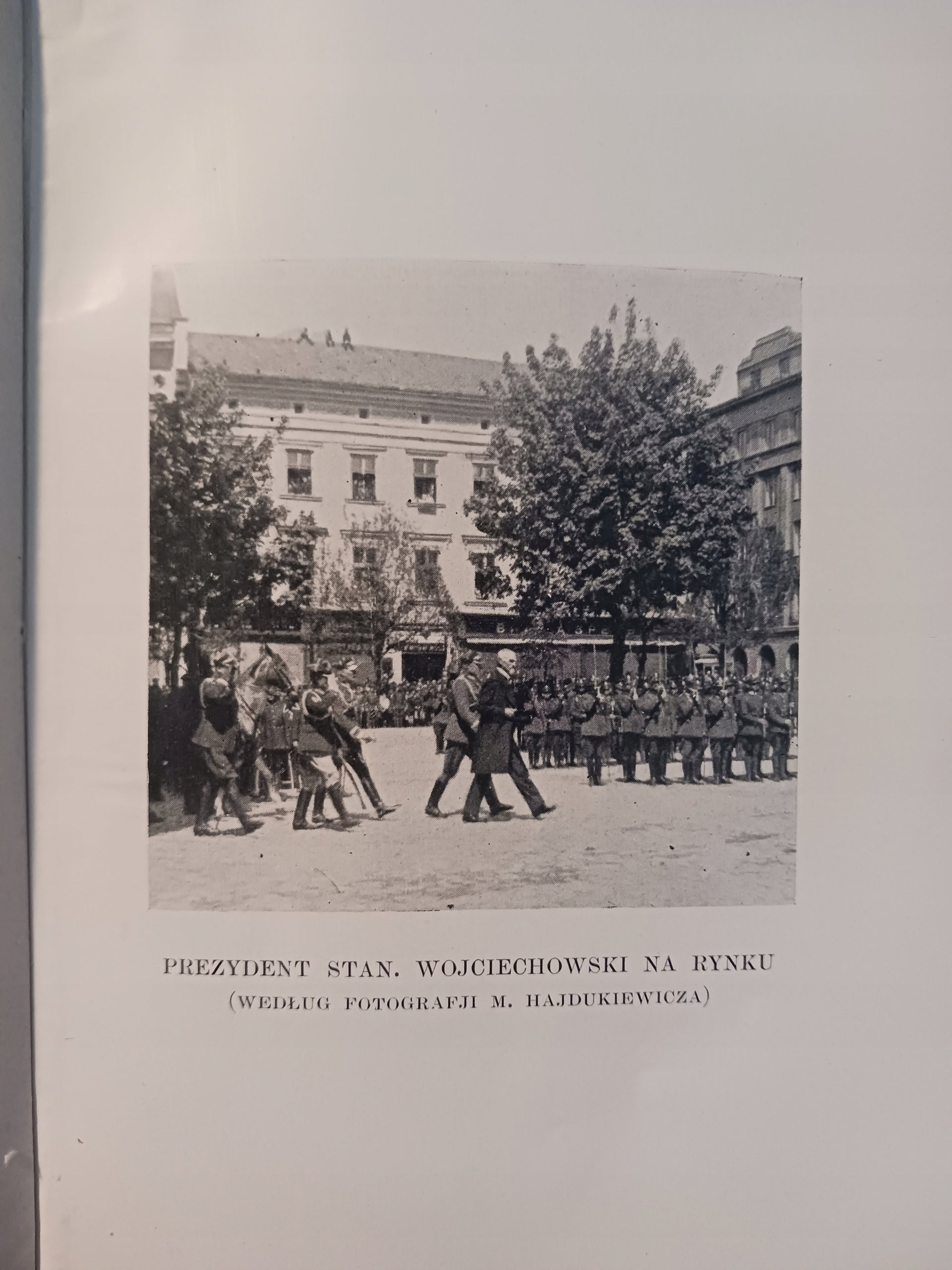 Kronika Krakowa z lat 1918-1923 Klemens Bąkowski [wydanie z roku 1925]