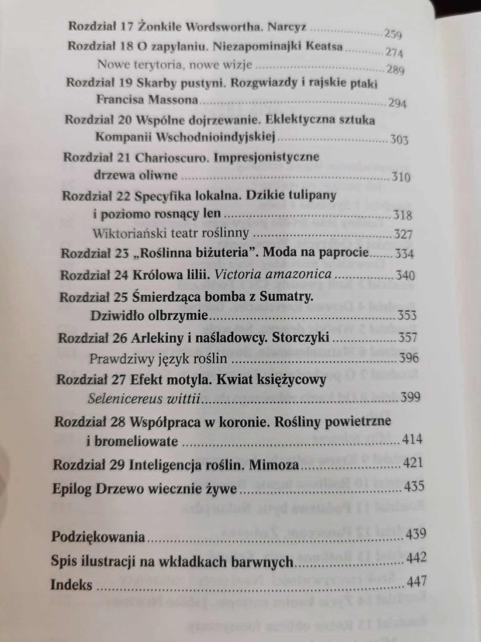 Roślinny kabaret Botanika i wyobraźnia, Richard Mabey
