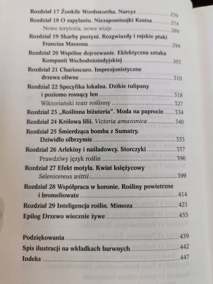 Roślinny kabaret Botanika i wyobraźnia, Richard Mabey