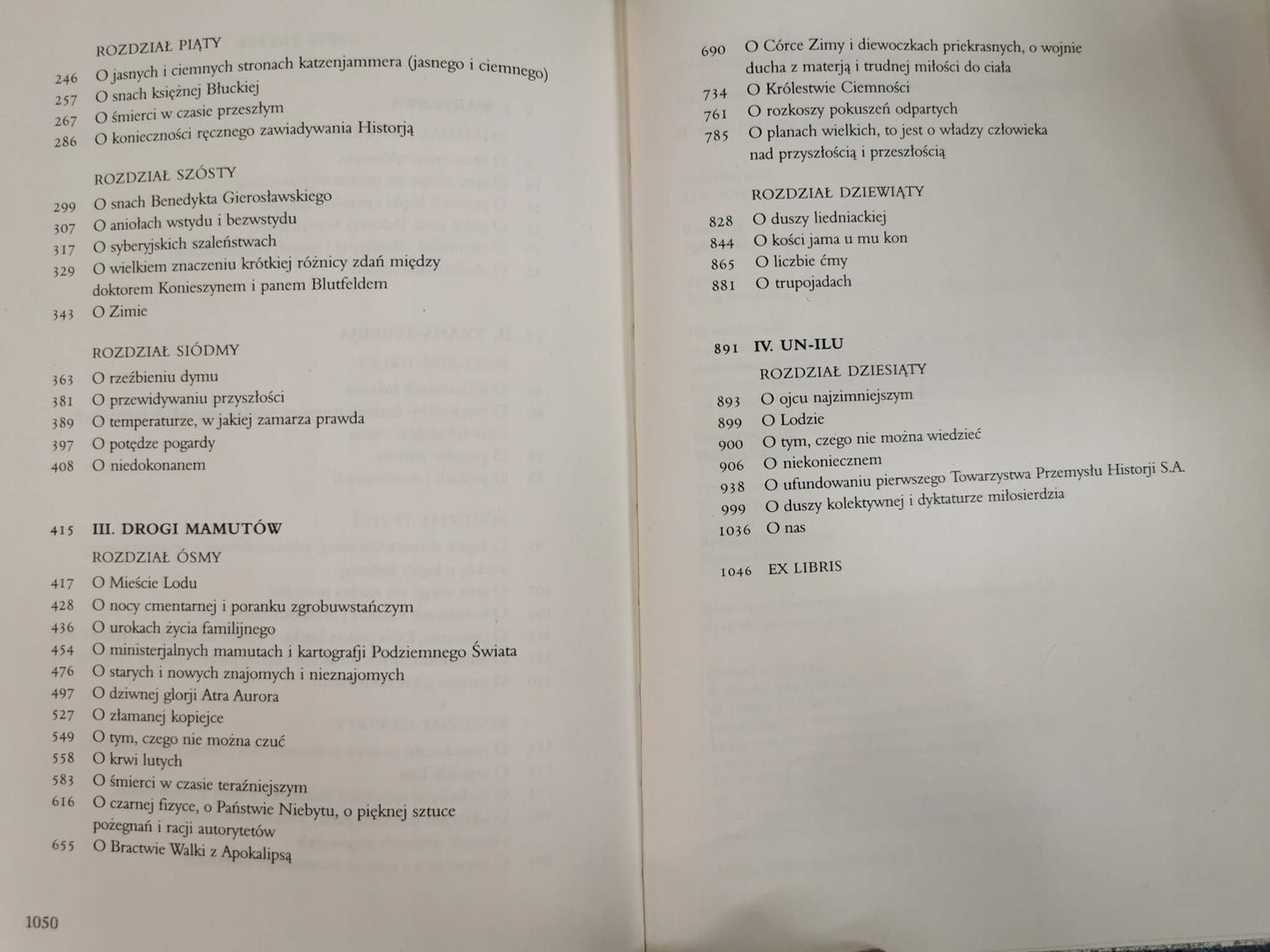 Lód, Jacek Dukaj
