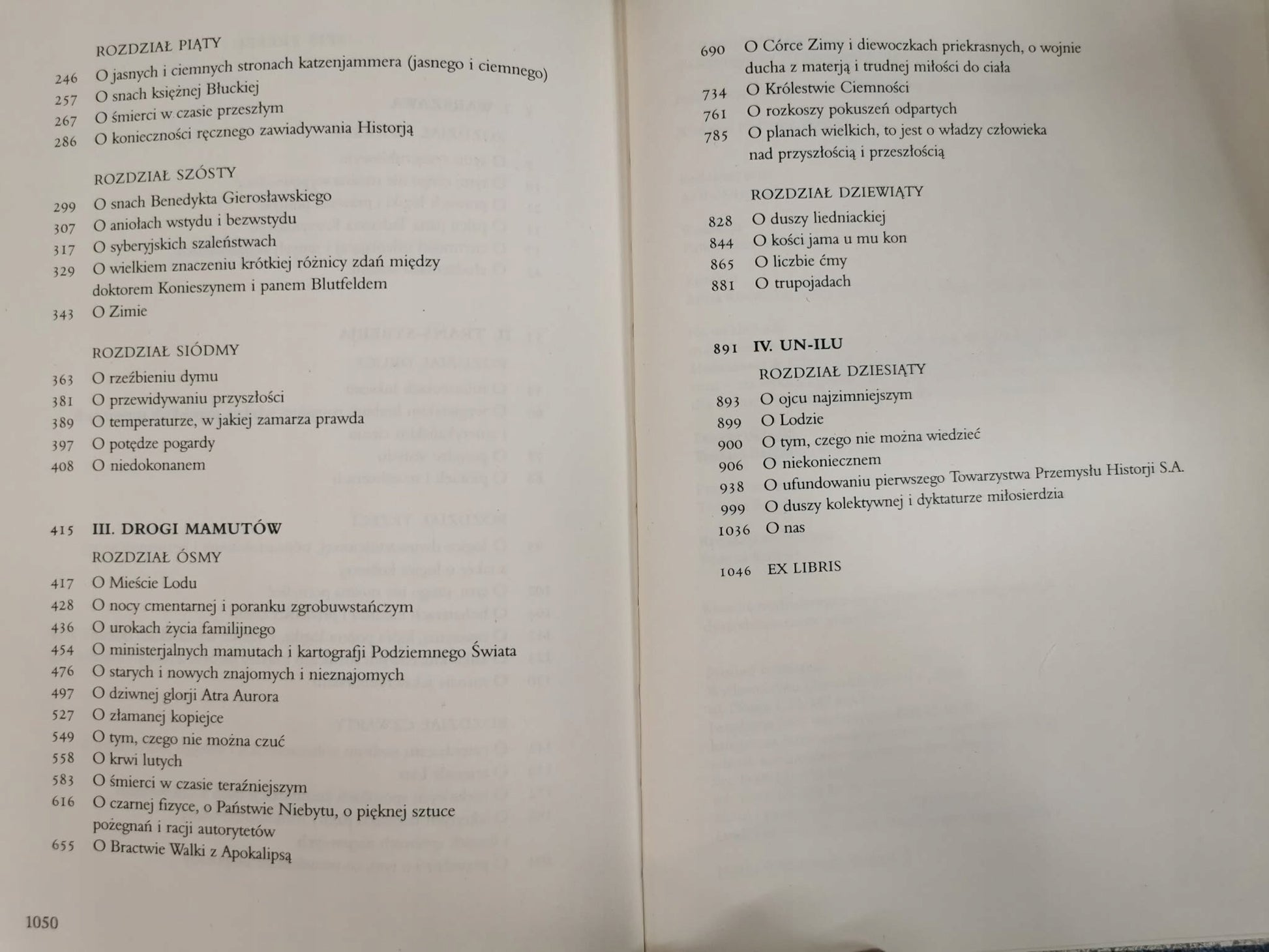 Lód, Jacek Dukaj