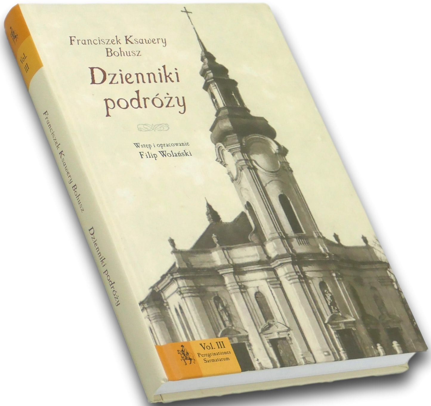 Dziennik podróży Franciszek Ksawery Bohusz