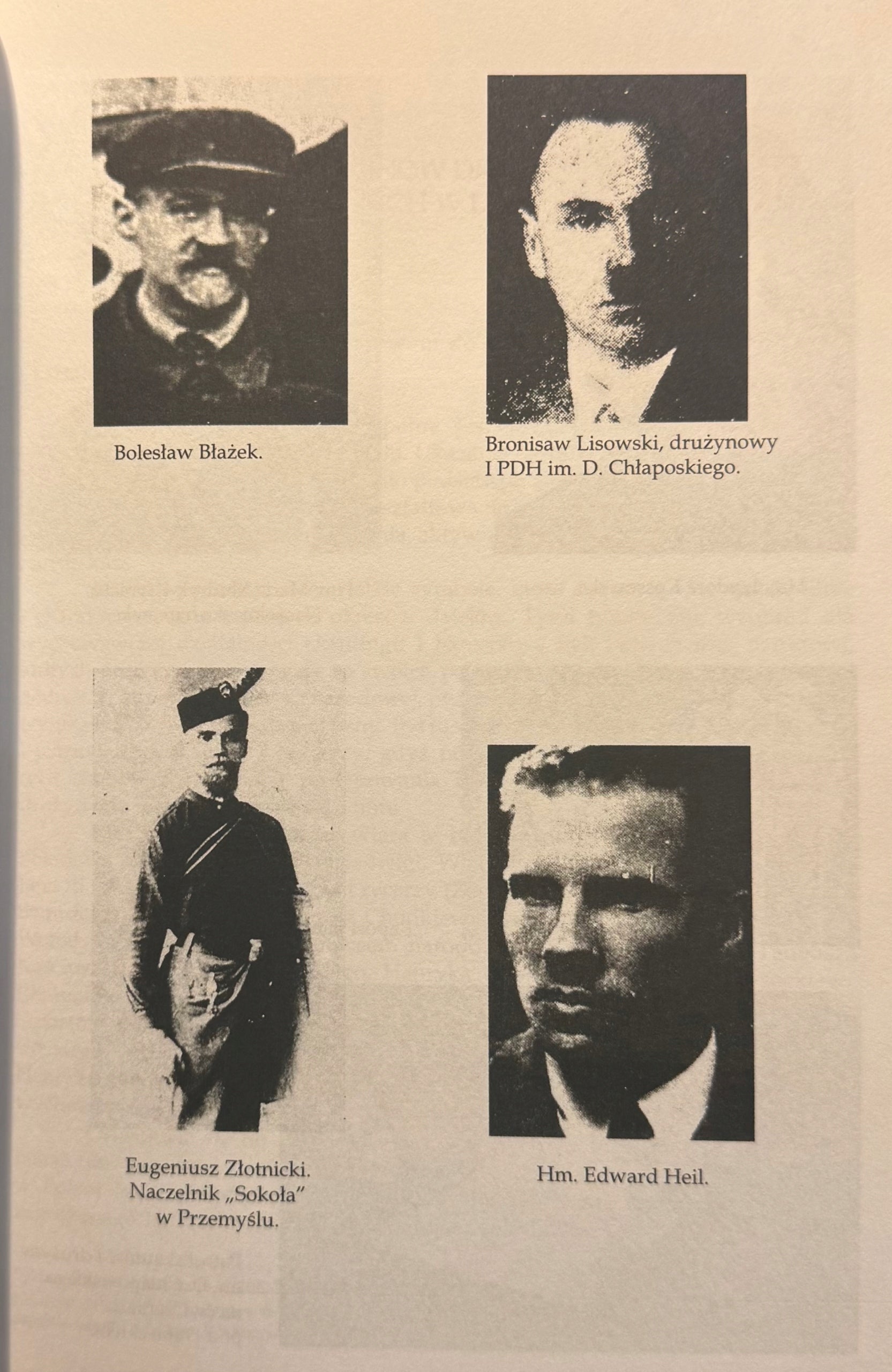 Z dziejów ruchu harcerskiego Studia Szkice Materiały Zygmunt P. Mańkowski