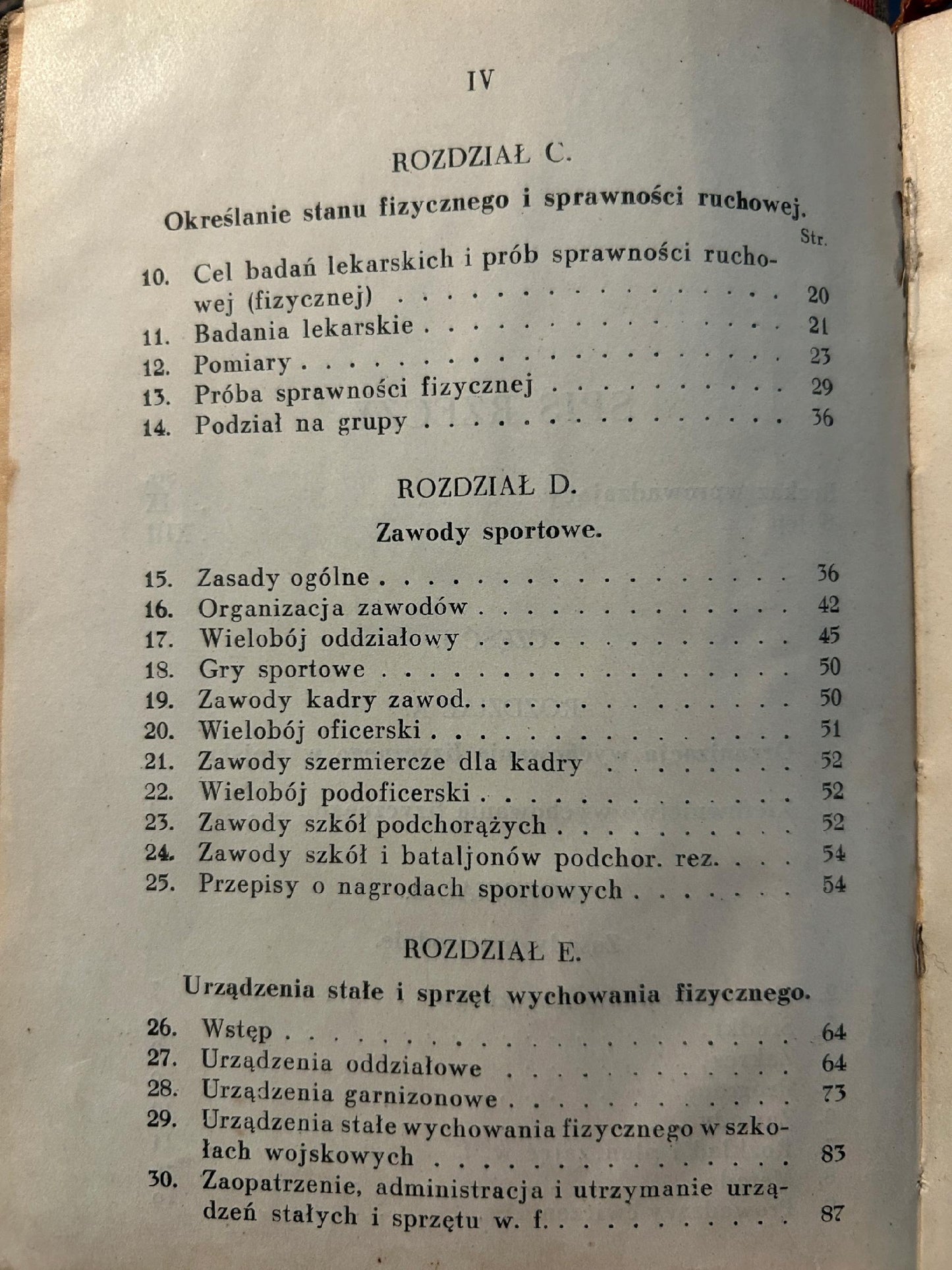 Instrukcja wychowania fizycznego - Ministerstwo Spraw Wojskowych [1931 r.]