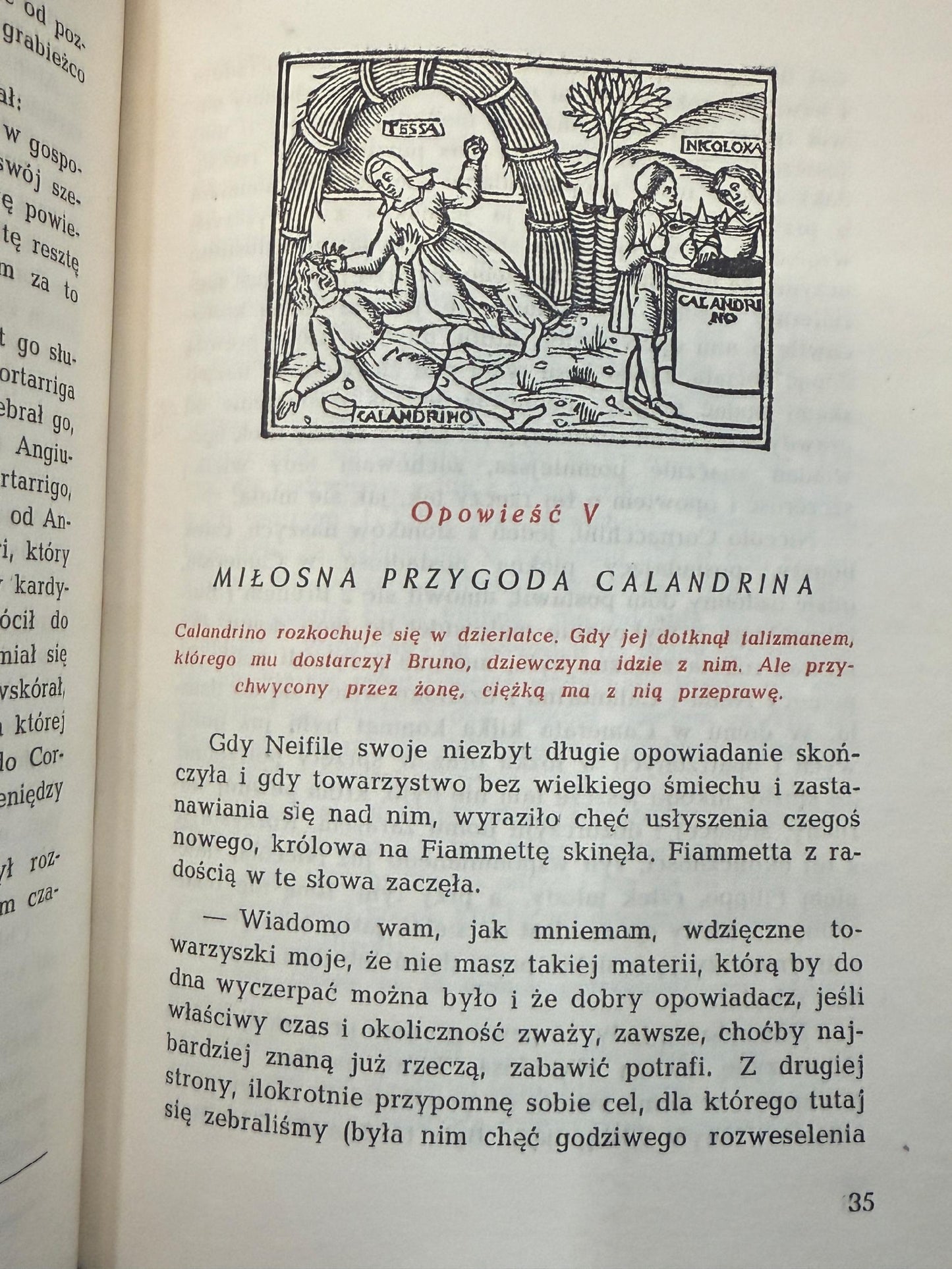 Dekameron Giovanni Boccaccio [1948 r.][KOMPLET]
