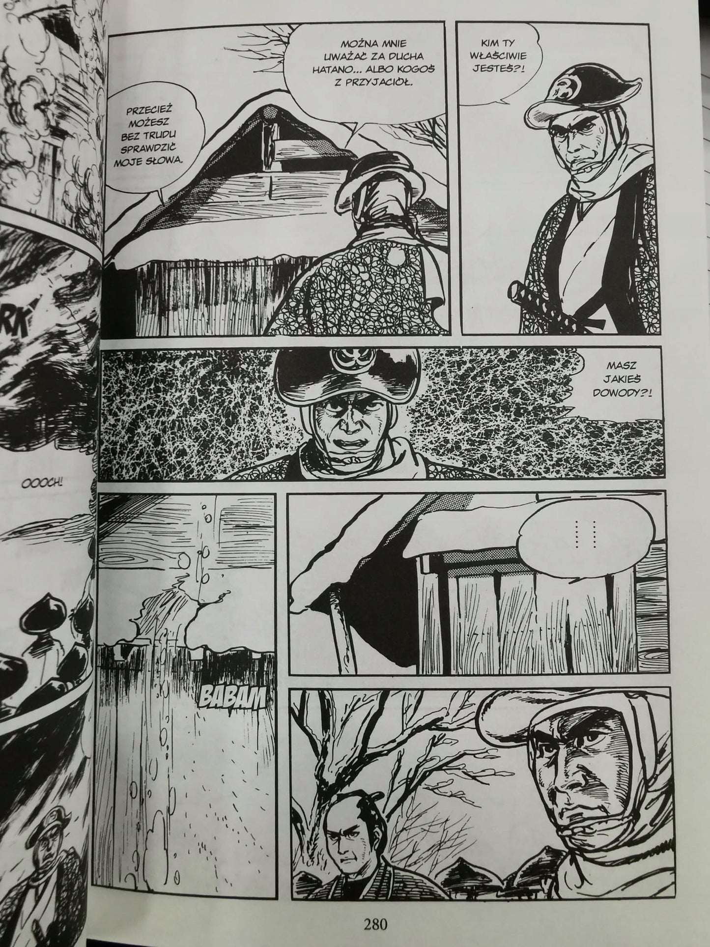 Samotny wilk i szczenię t.2-7, Kozue Okami