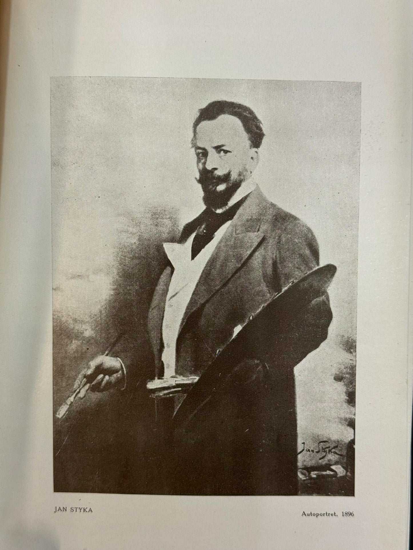 Jan Styka. Szkic biograficzny Małaczyński Aleksander [1930]