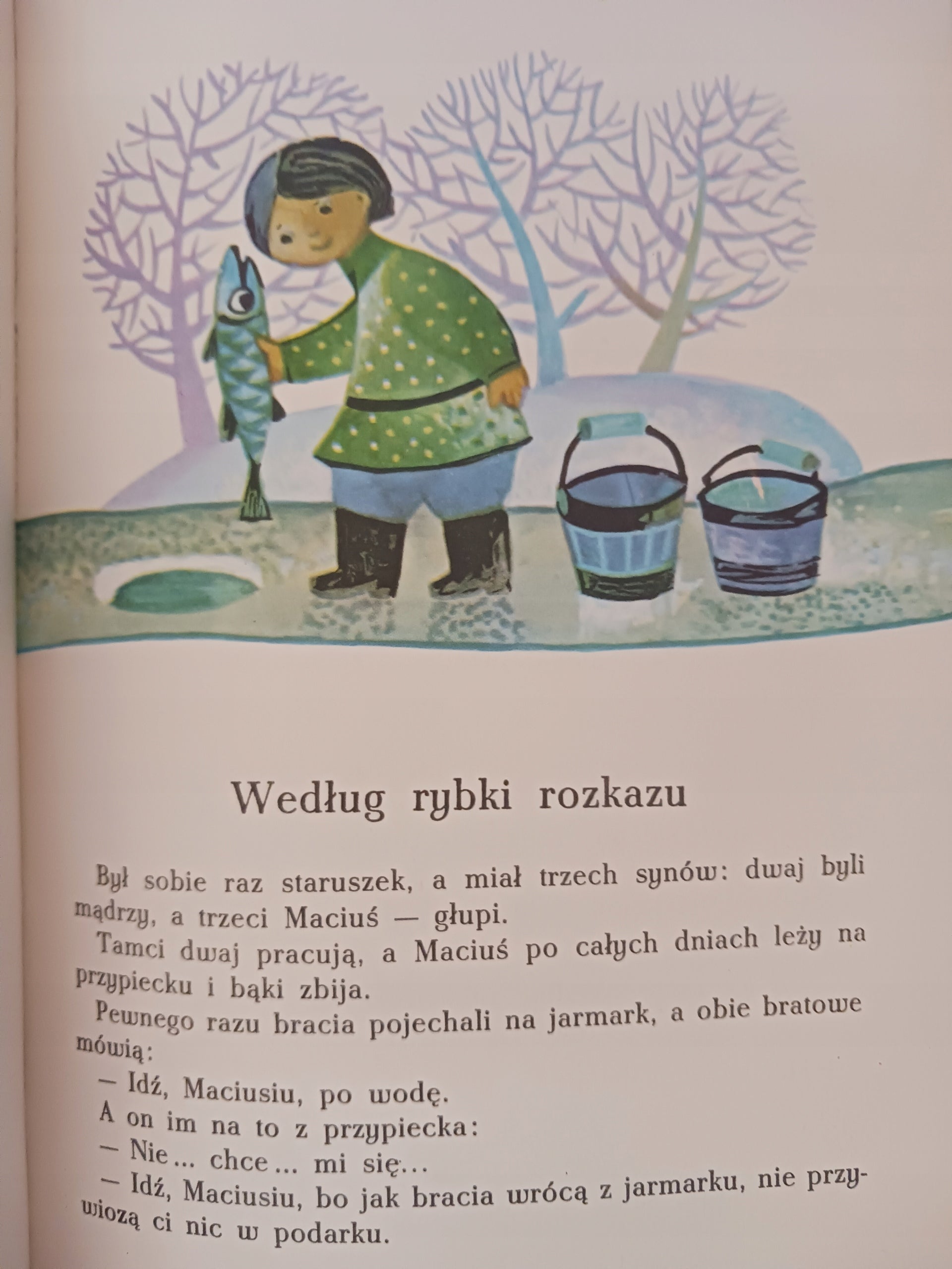 Baśnie, bajki, bajeczki. Ludowe bajki rosyjskie Lew Tołstoj