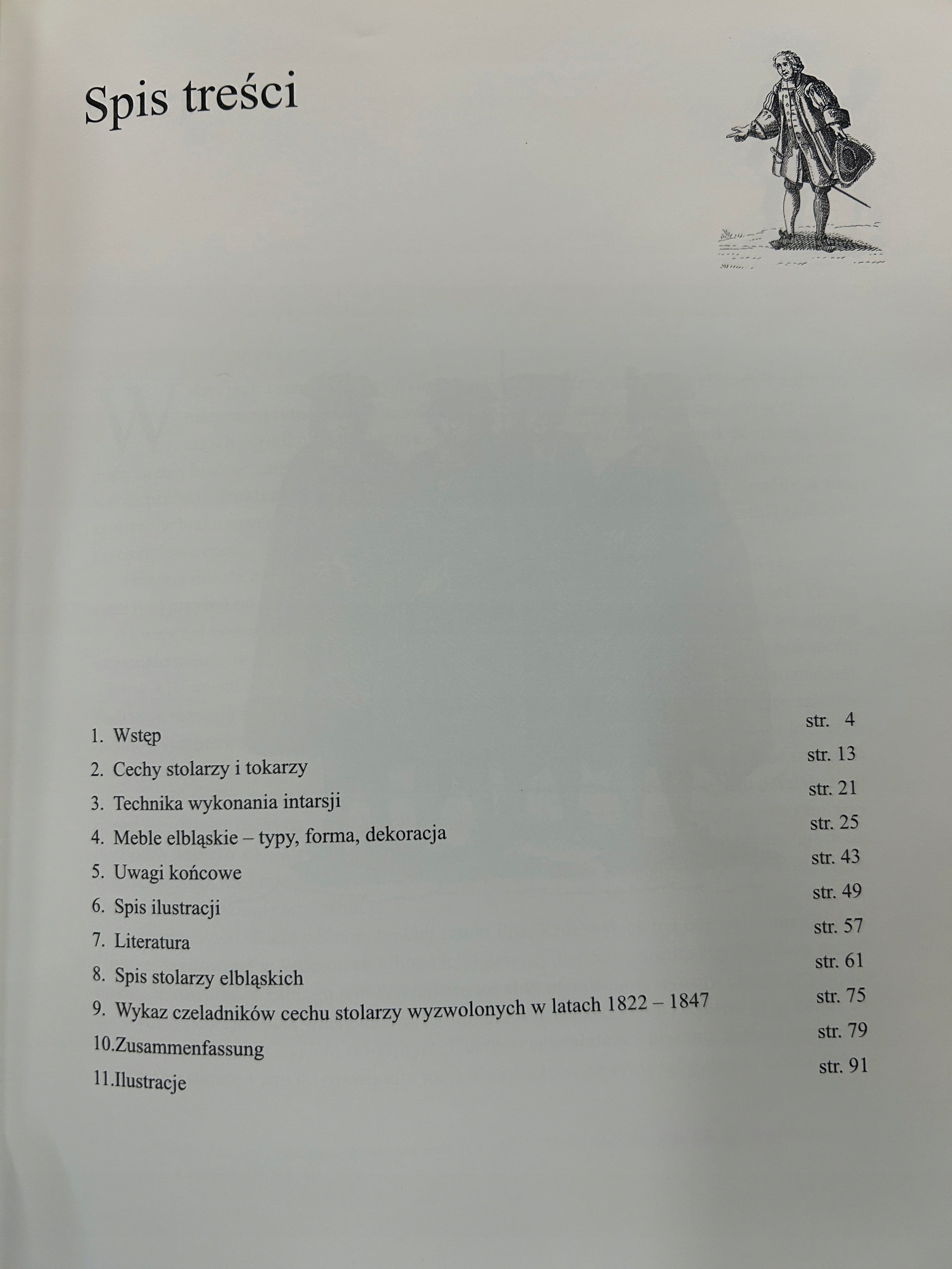 Meble elbląskie XVII i XVIII wieku - Czesława Betlejewska
