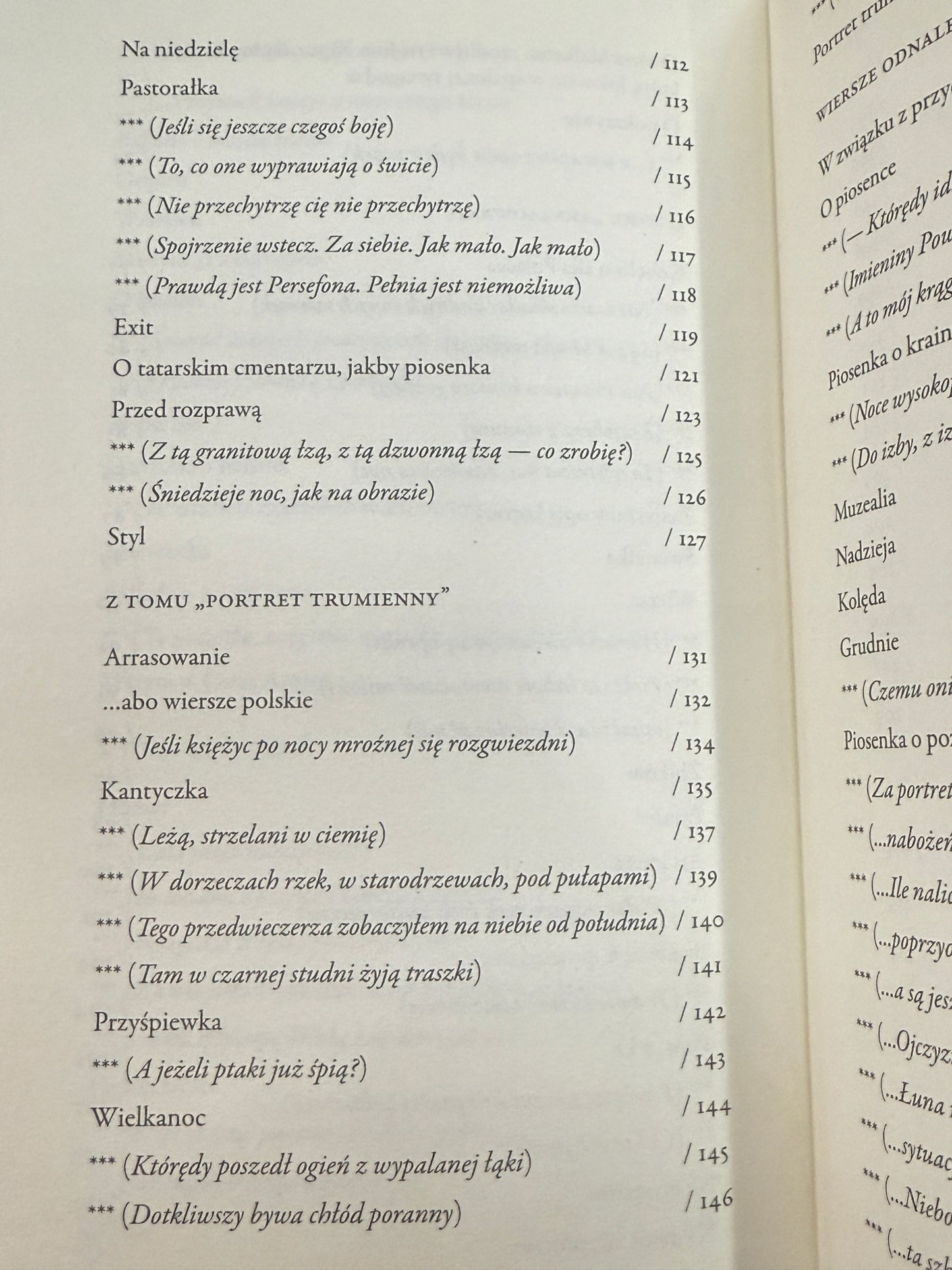 Krajobraz z chmurą Witold Dąbrowski