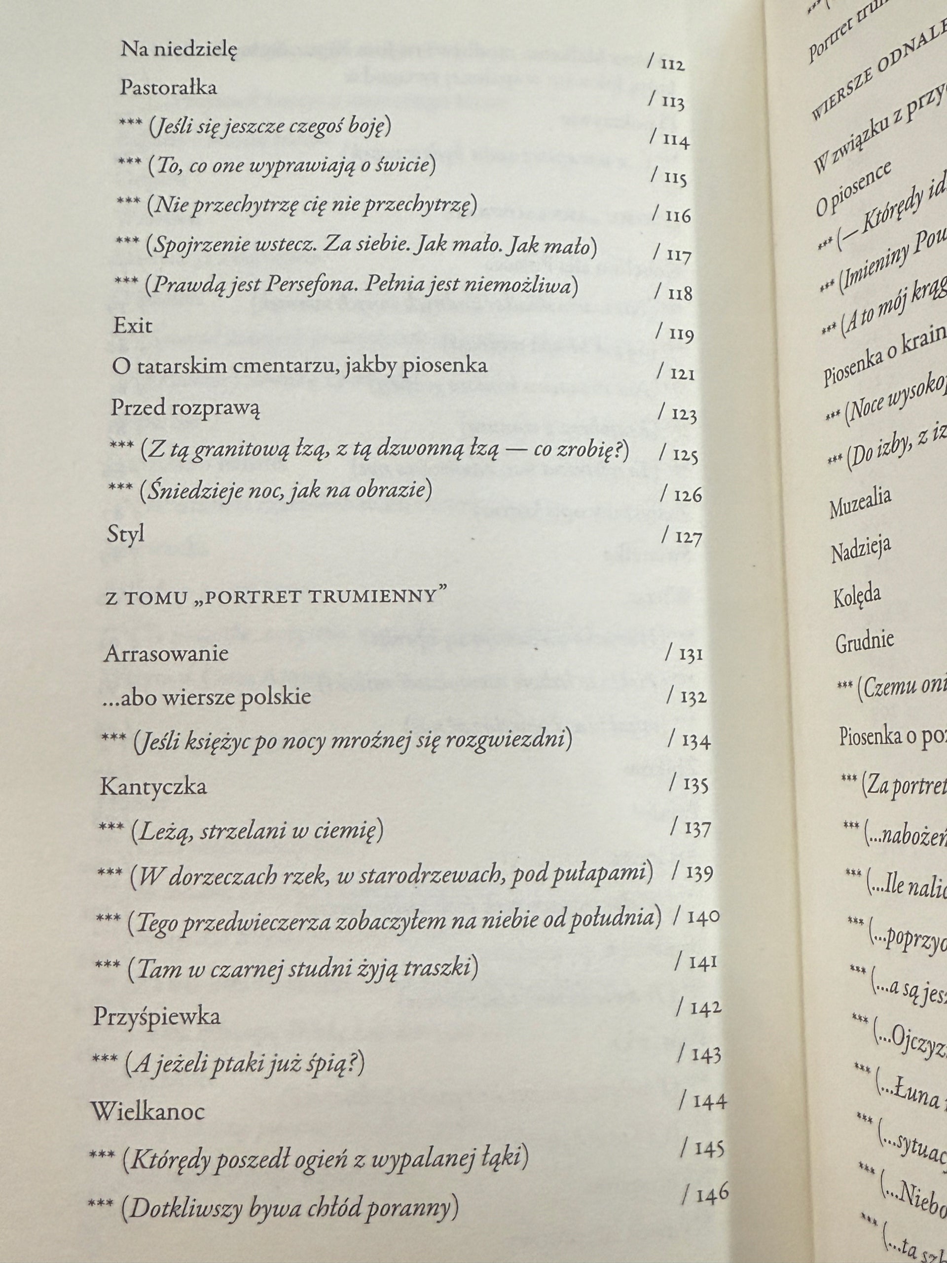 Krajobraz z chmurą Witold Dąbrowski