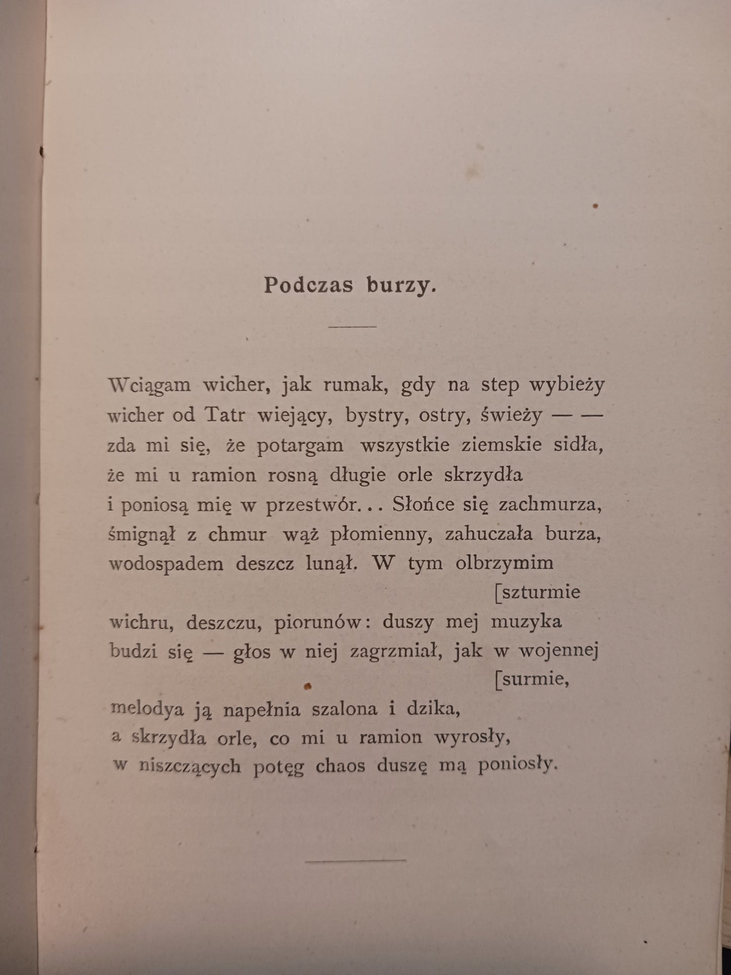 Poezye II Kazimierz Przerwa-Tetmajer [wydanie z roku 1906]