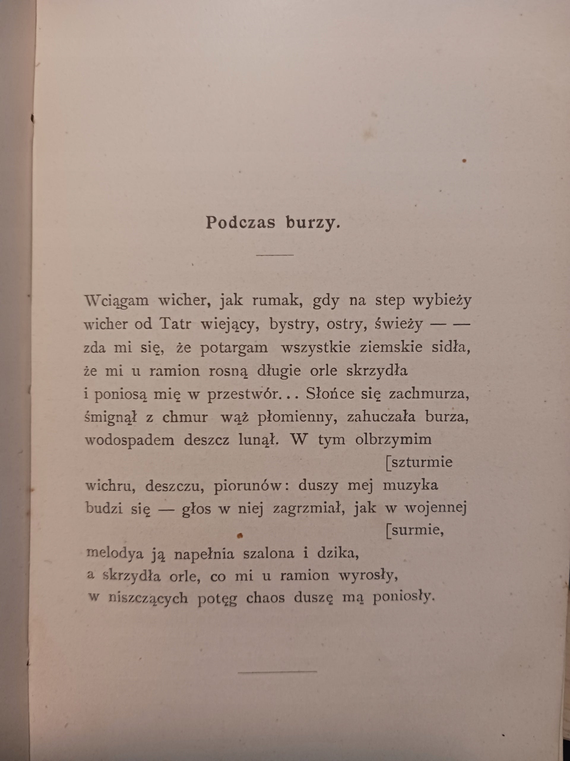 Poezye II Kazimierz Przerwa-Tetmajer [wydanie z roku 1906]