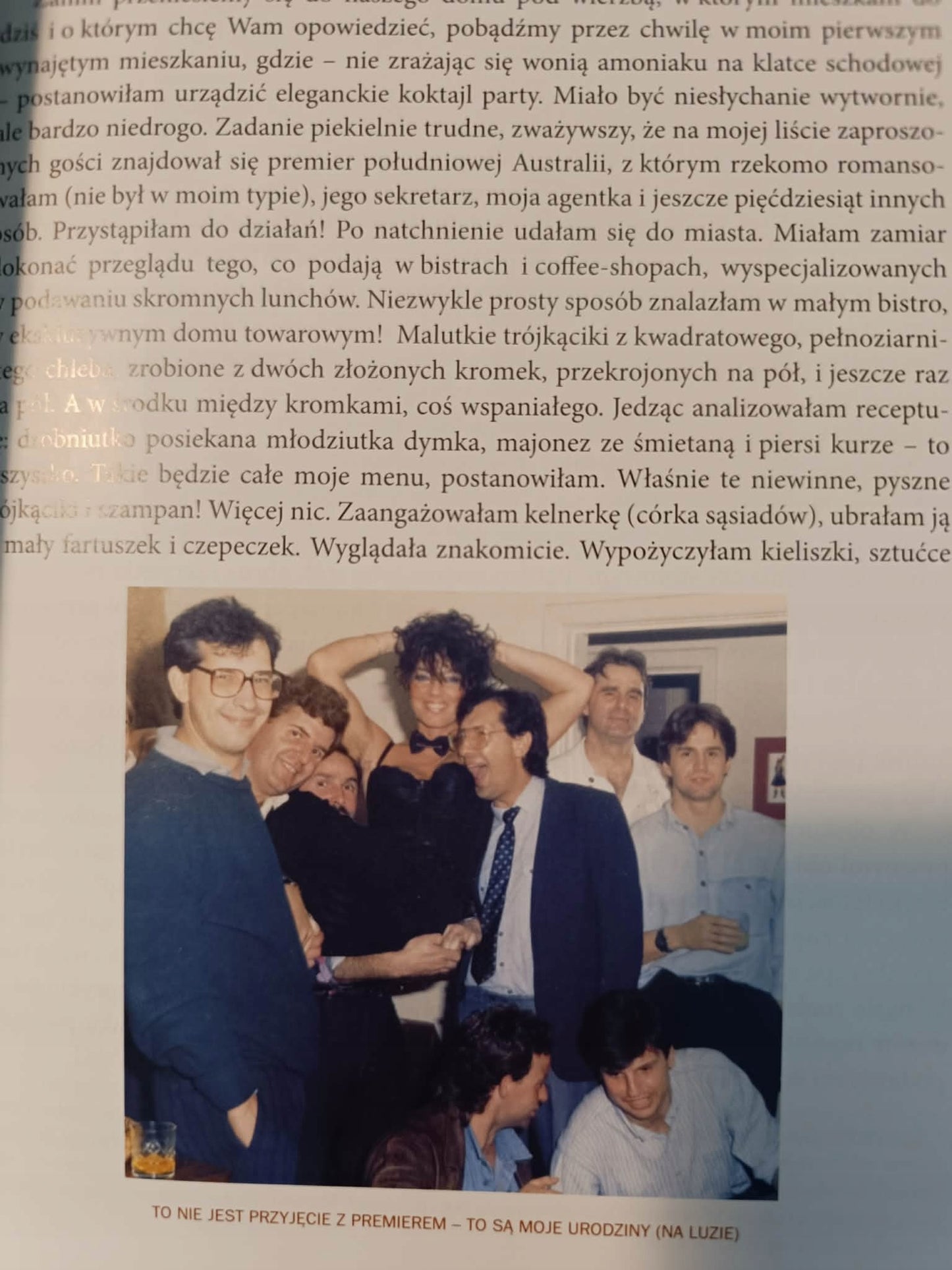 Agnieszka Perepeczko, Śniadanie w łóżku i inne rozkosze... [autograf]