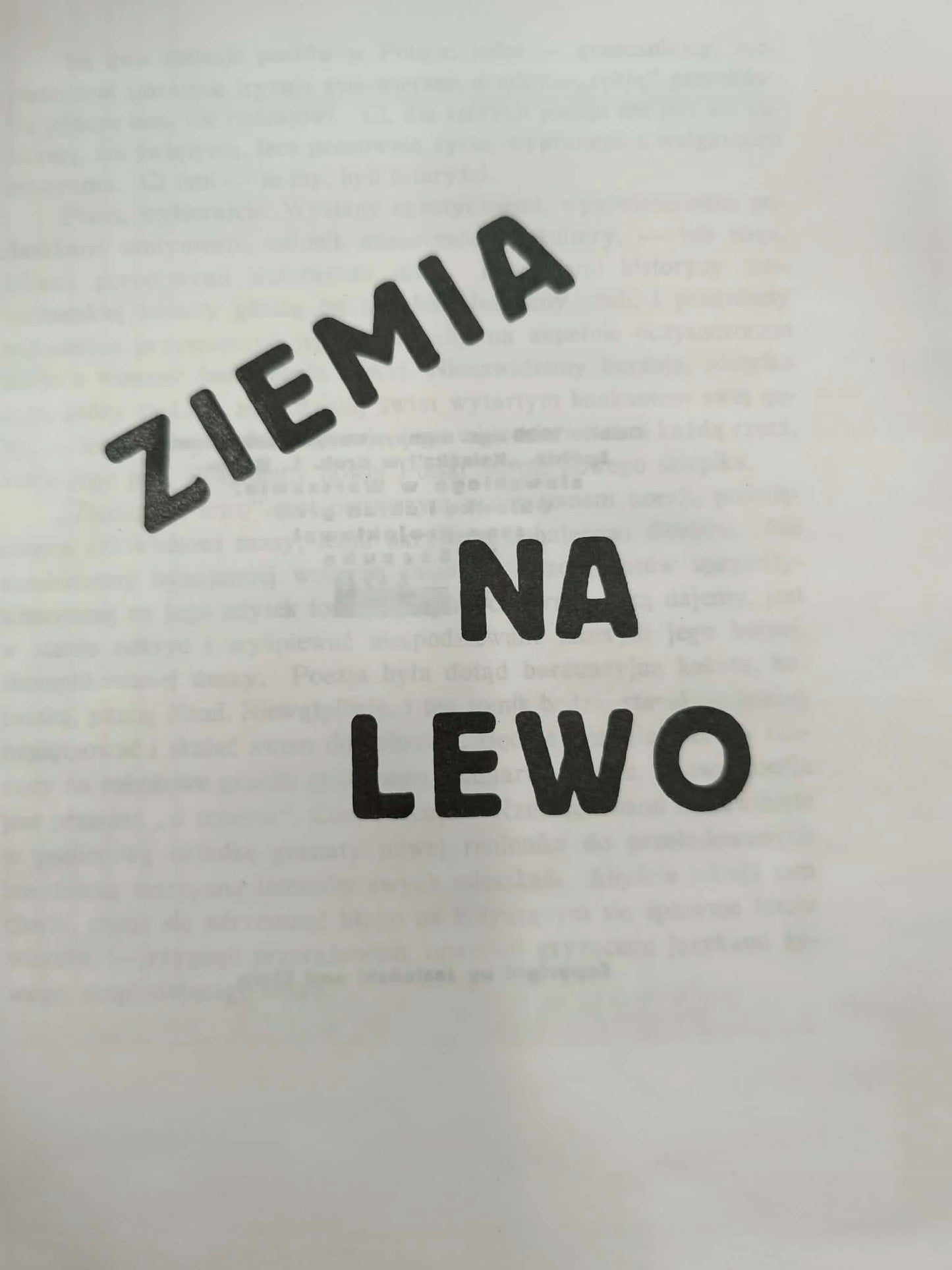 Ziemia na lewo, Bruno Jasieński, Anatol Stern