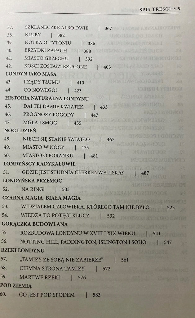 Londyn Biografia Peter Ackroyd