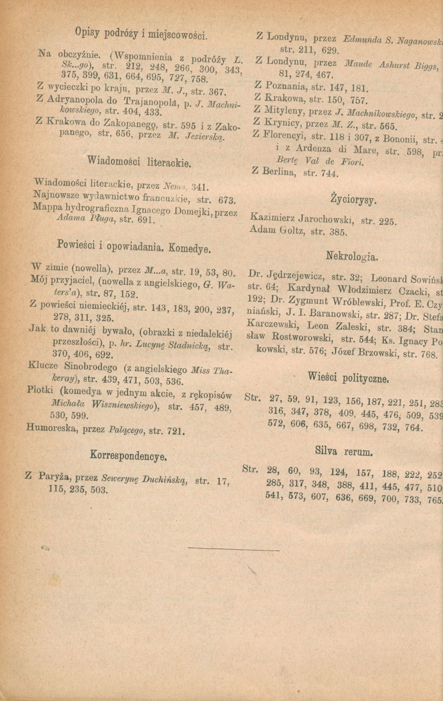 Kronika Rodzinna t. XIV serii IV [Warszawa 1888]